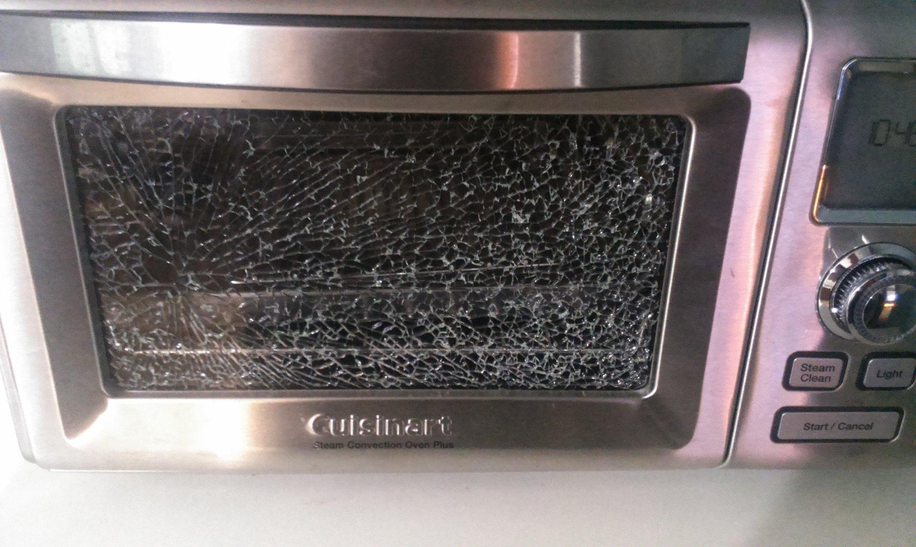 Cuisinart CSO-300N Convection Steam Oven, Stainless Steel customer photo 1