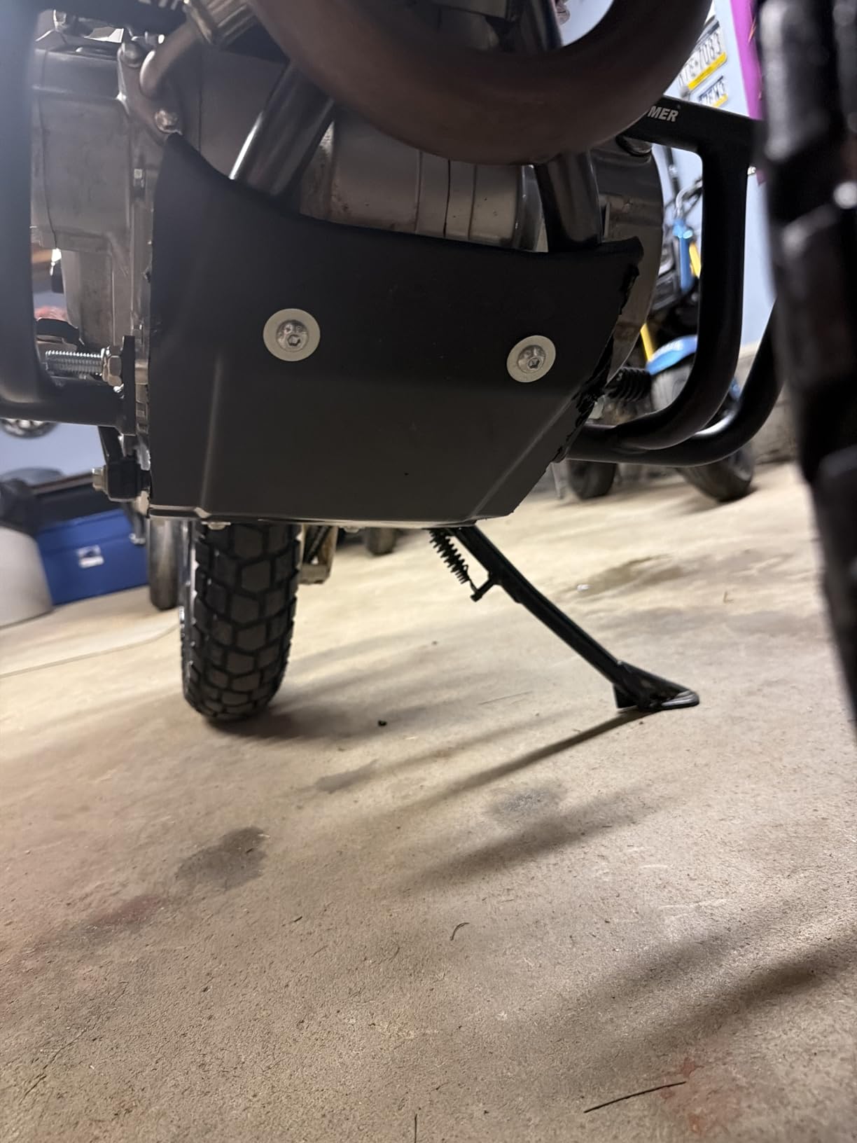 Acerbis 2421150001 Skid Plates, BLACK customer photo 1