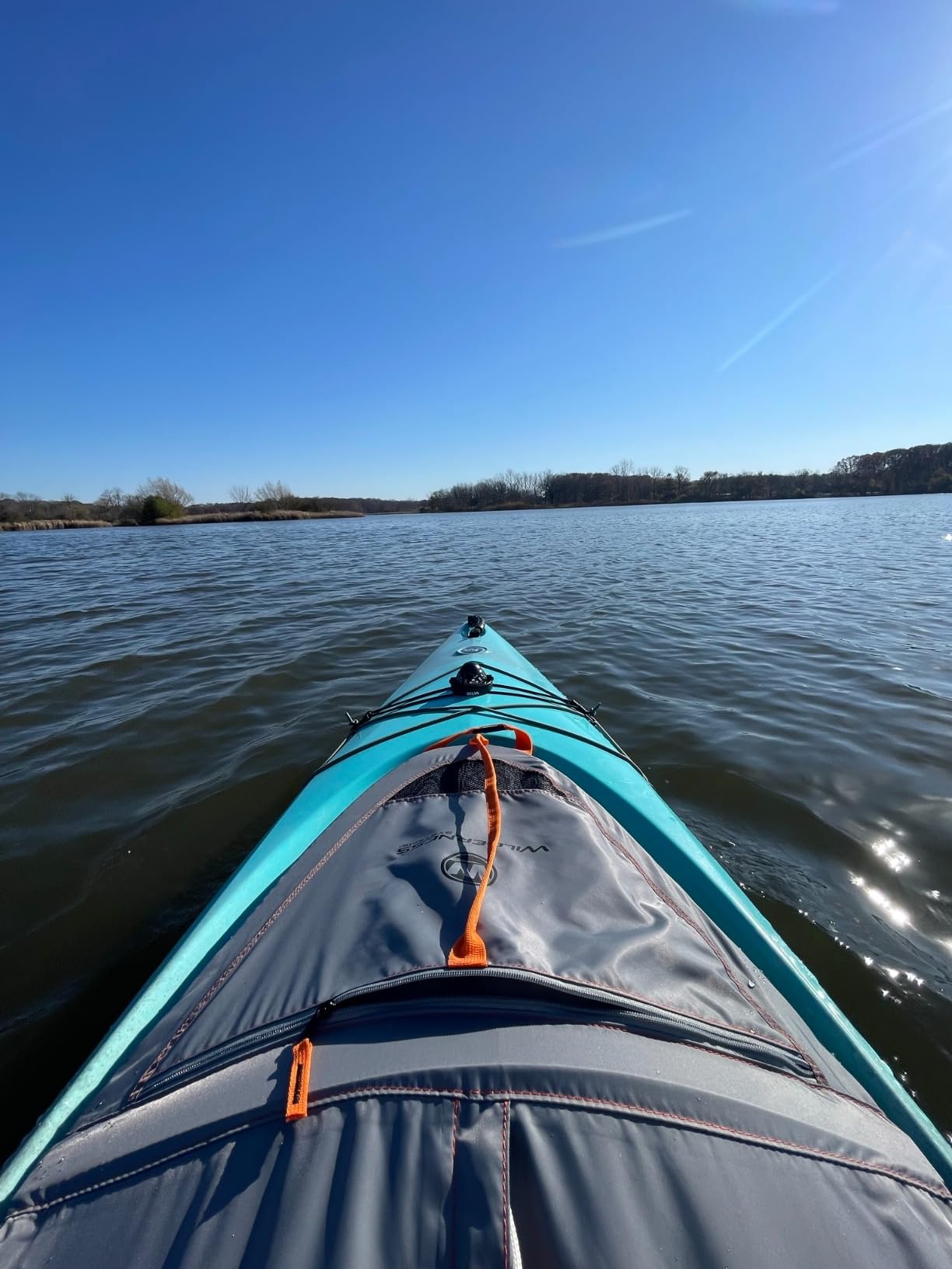 Wilderness Systems Aspire 105 Sit-Inside Recreational Kayak with Adjustable Skeg - Phase 3 Air Pro Seating customer photo 1