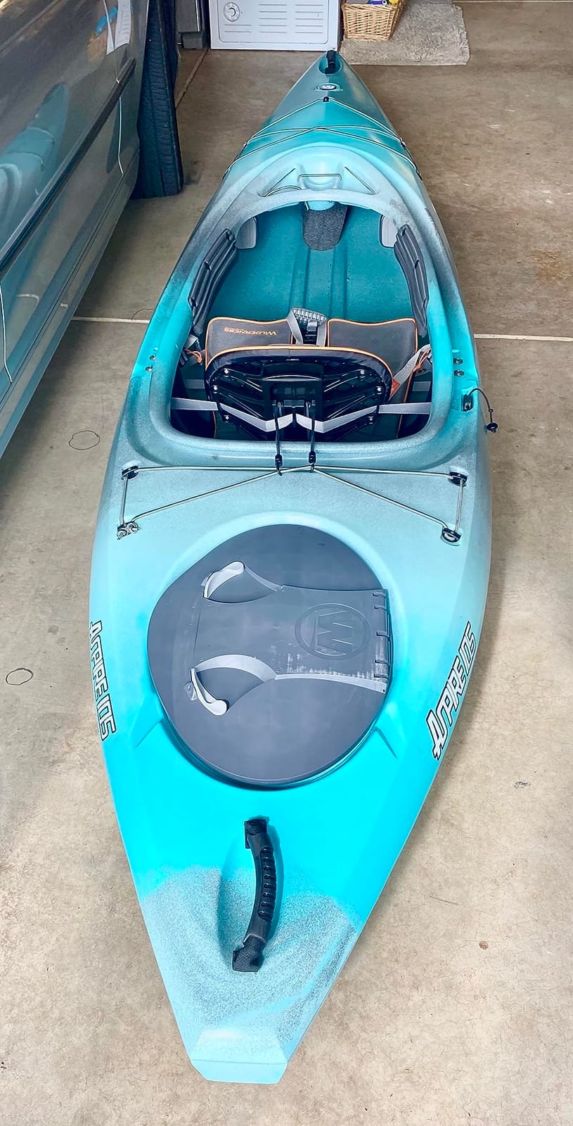 Wilderness Systems Aspire 105 Sit-Inside Recreational Kayak with Adjustable Skeg - Phase 3 Air Pro Seating customer photo 2