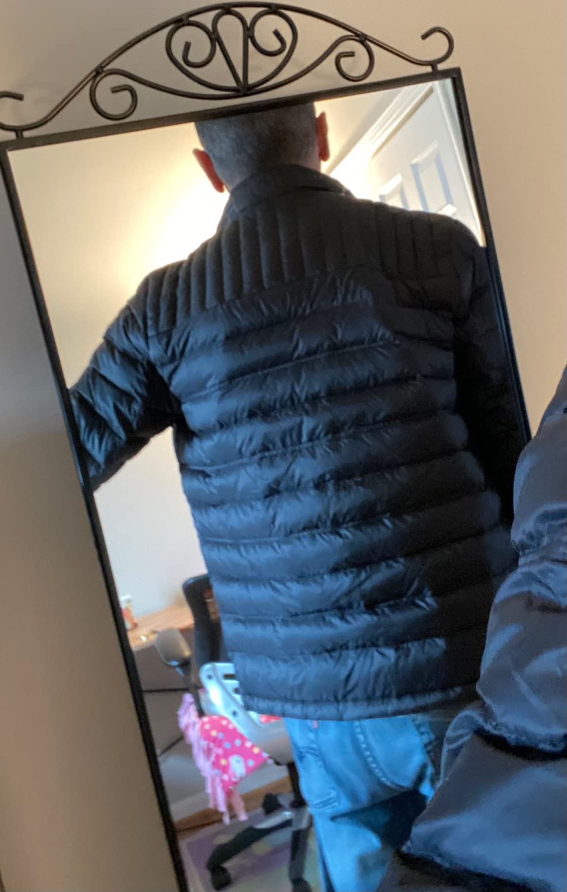 Tommy Hilfiger Men's Packable Down Puffer Jacket customer photo 2