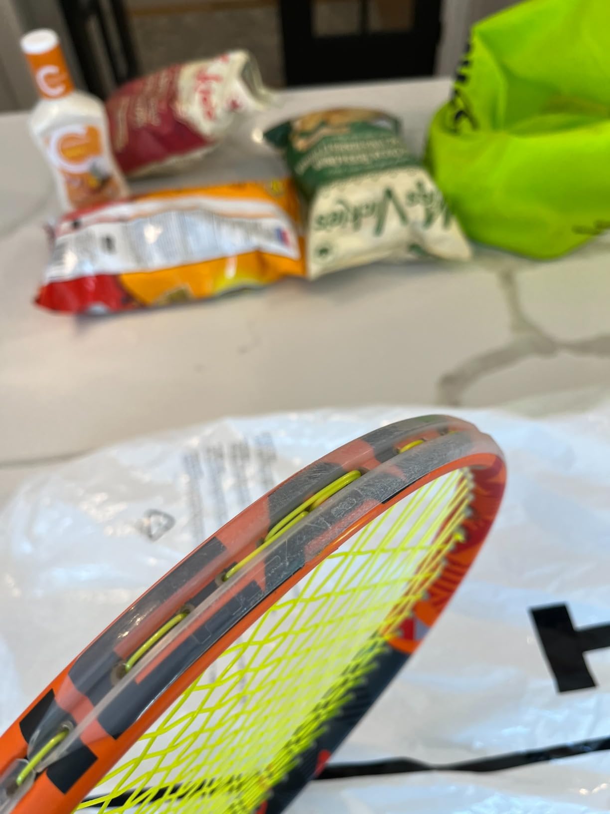 HEAD Graphene XT Radical MP Tennis Racquet customer photo 1