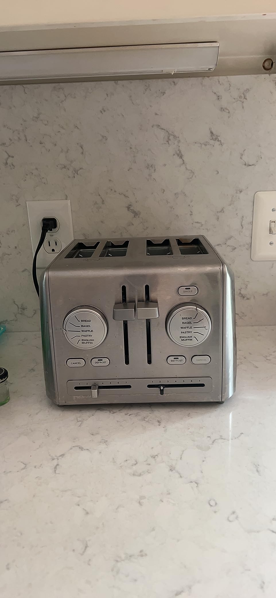 Cuisinart CPT-640P1 4-Slice Custom Select Toaster, Stainless Steel customer photo 2