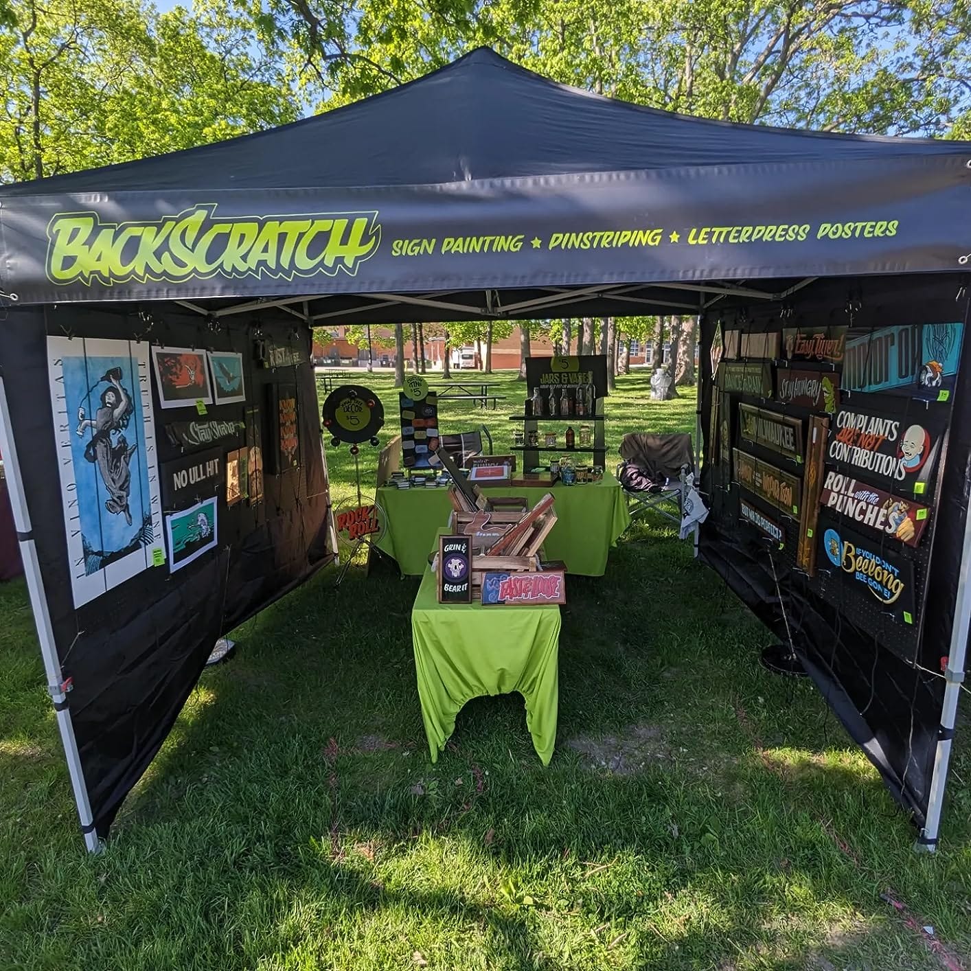 Eurmax USA 10x10 Pop Up Canopy Tent, Commercial Tent with Patented No-Tip Rolling Bag, 4 Zippered Removable Walls, UV & Water Resistant Canopy Top, Heavy Duty Outdoor Gazebo, Instant Shelter (White) customer photo 2