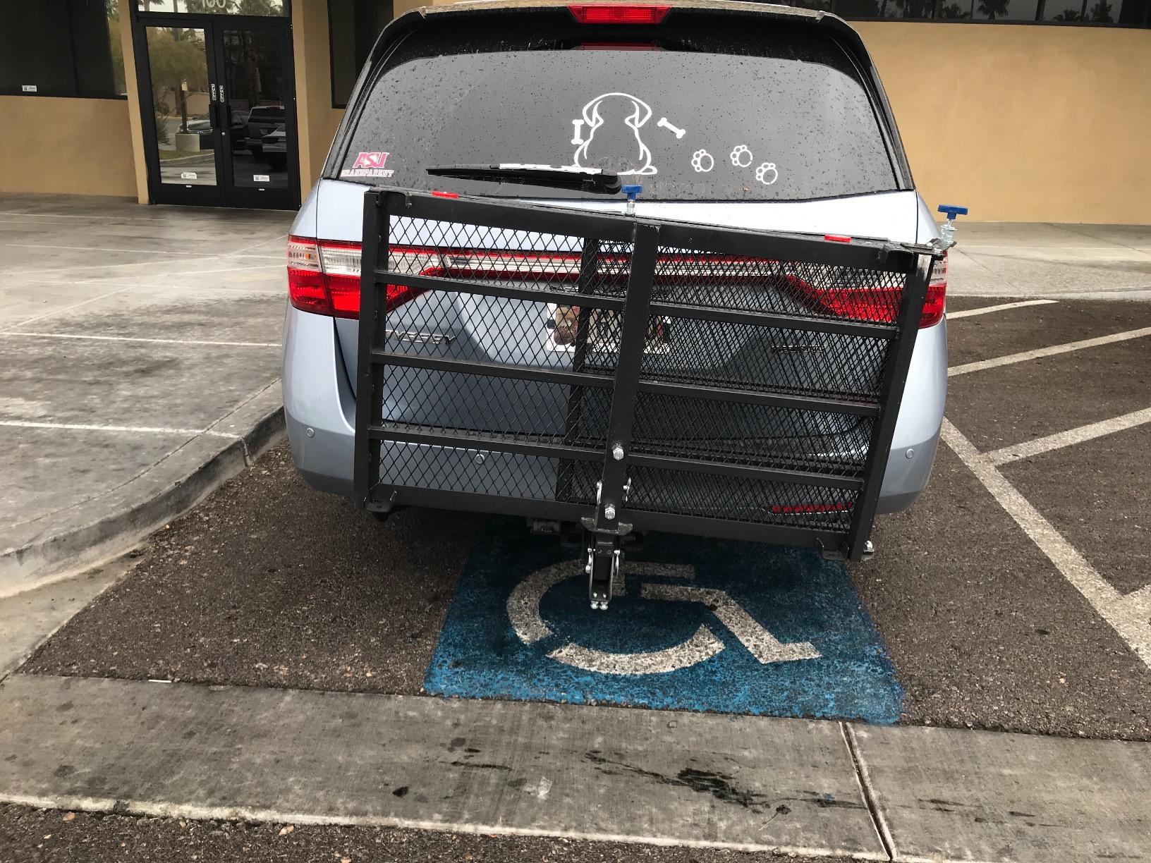 Wheelchair Scooter Carrier for Car Truck SUV, 2