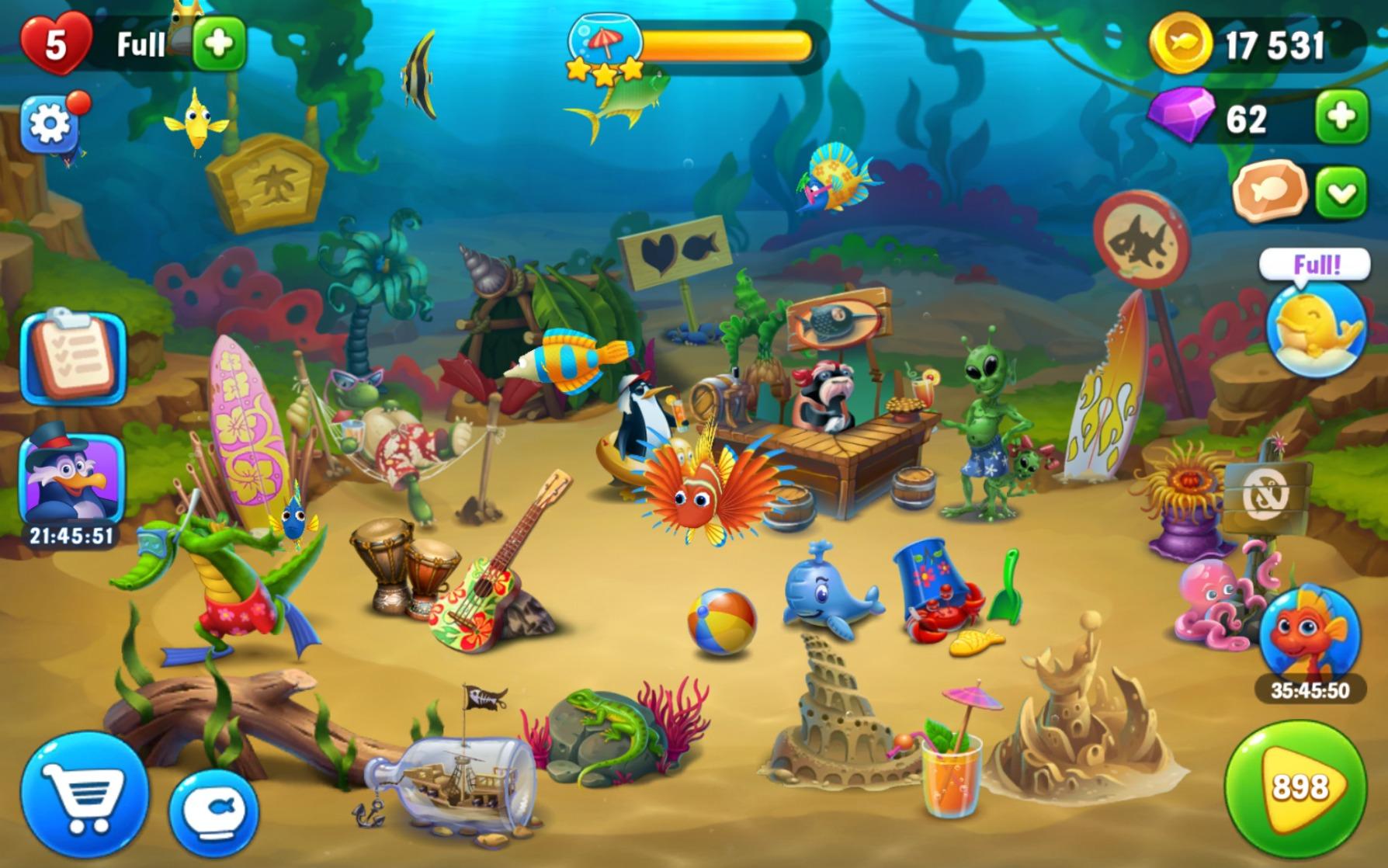 Fishdom customer photo 1
