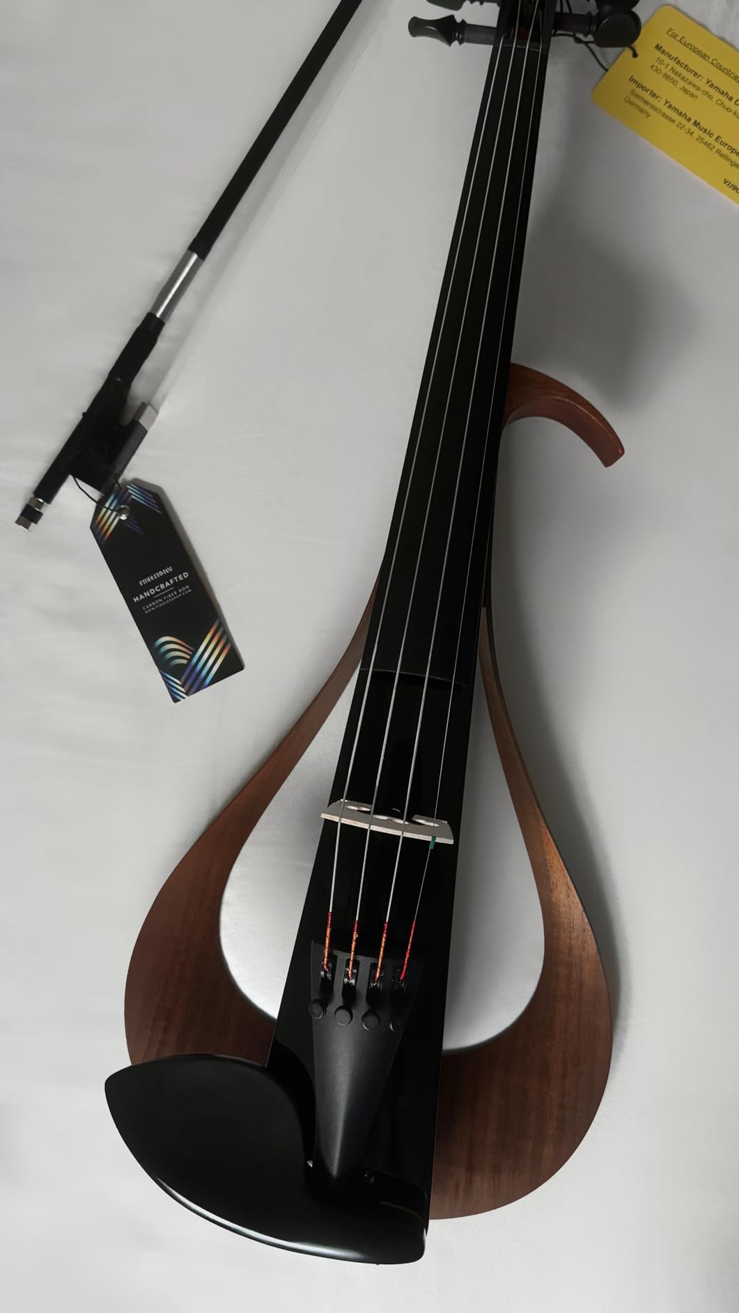 Yamaha YEV104NT Electric Violin customer photo 1