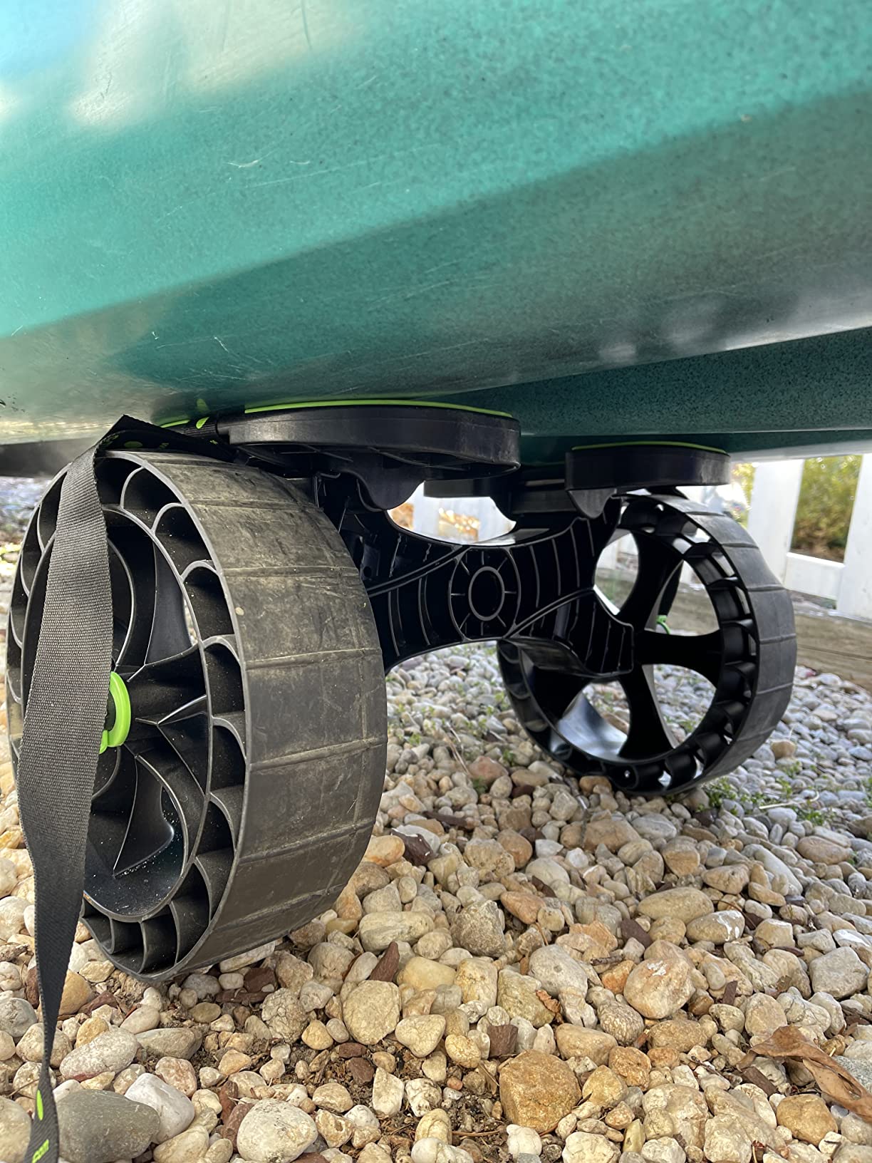 RAILBLAZA C-Tug Kayak and Canoe Roller Cart with SandTrakz Puncture Free All-Terrain Wheels, 300lb Loading Capacity with Reinforced Material customer photo 2