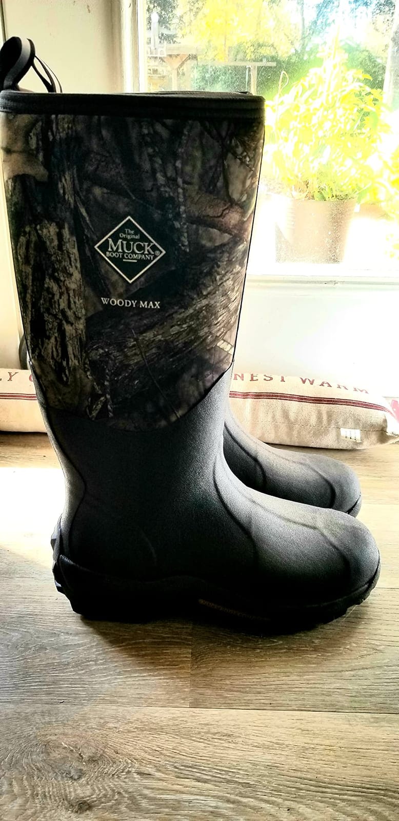 Men's Mossy Oak Break Up Country Woody Max Boot customer photo 2