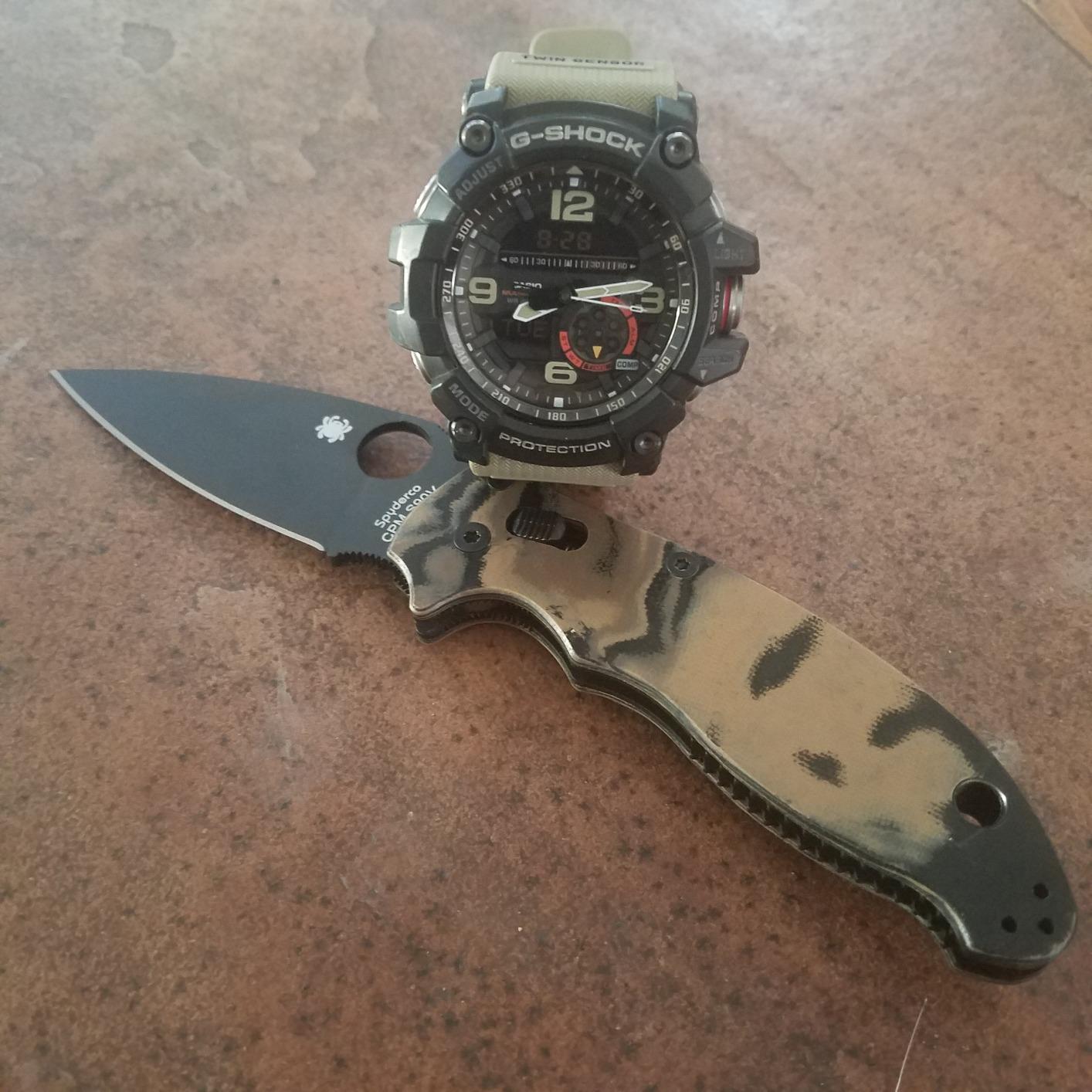 G-Shock MUDMASTER GG1000-1A5 Twin Sensor Watch Mud Resistant Shock Resistant 200M Water Resistant Compass Thermometer customer photo 2