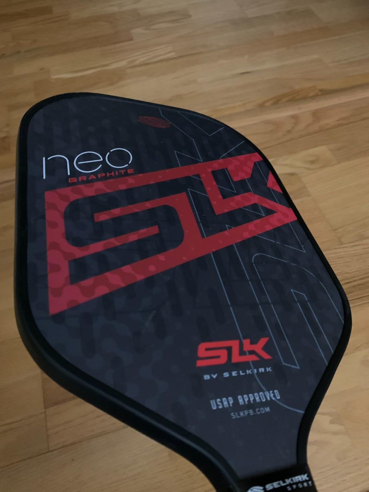 Selkirk Sport SLK Neo Pickleball Paddles Set of 2 + Pickleballs + Sling Bag | Pickle Ball Rackets 2 Pack in Graphite or Fiberglass, with an Expanded Sweet Spot customer photo 1