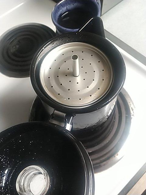 GSI Outdoors Percolator Coffee Pot | Enamelware Campfire Coffee Boiler Kettle for Outdoor Camping Cookware, Cabin, RV, Kitchen, Hunting & Backpacking customer photo 2