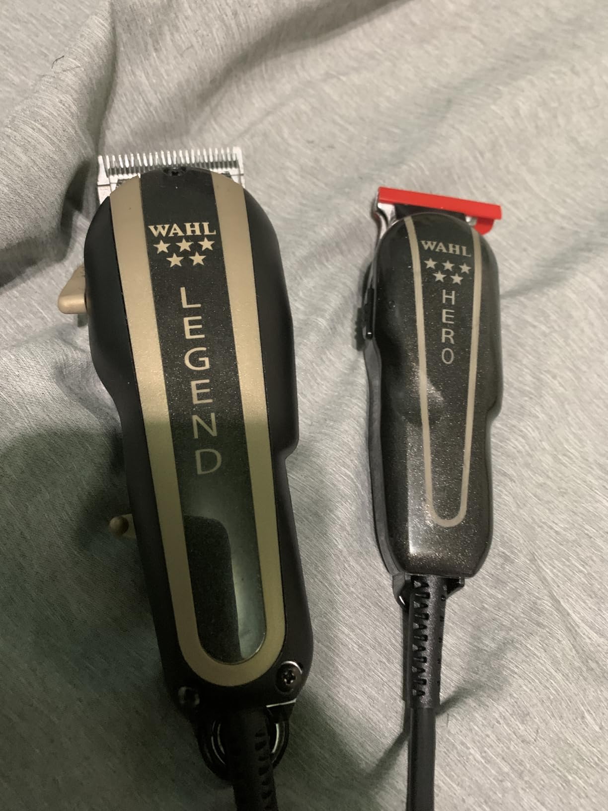 Wahl Professional 5 Star Barber Combo, Corded Legend Clipper & Hero Trimmer - Model 8180 customer photo 1