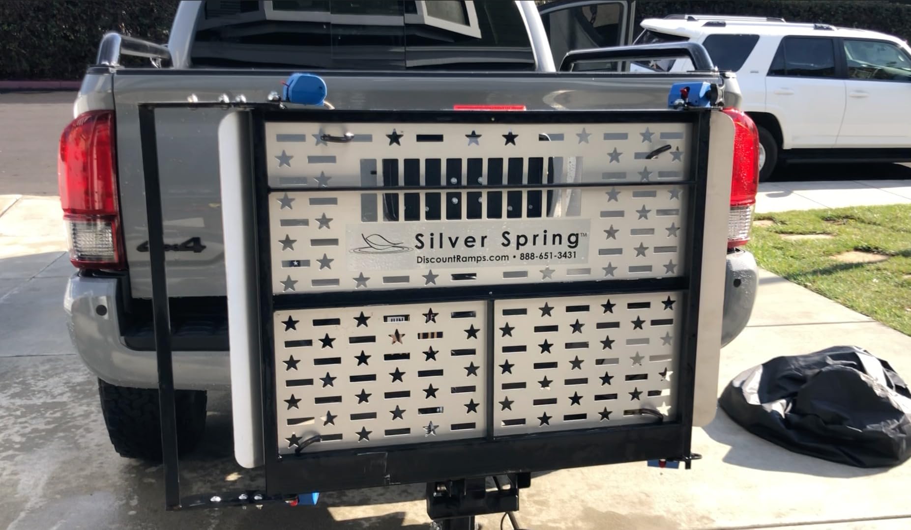 Silver Spring Electric Mobility Scooter Carrier for Car, SUV, 2