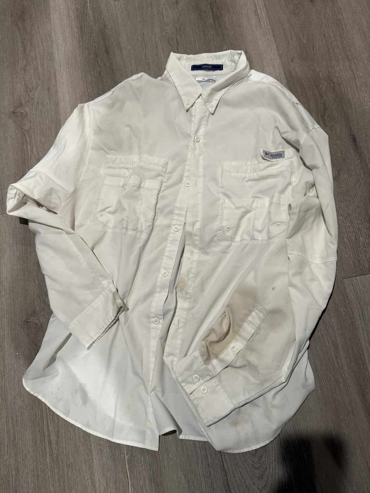 Columbia Men's PFG Tamiami Long Sleeve Fishing Shirt customer photo 1