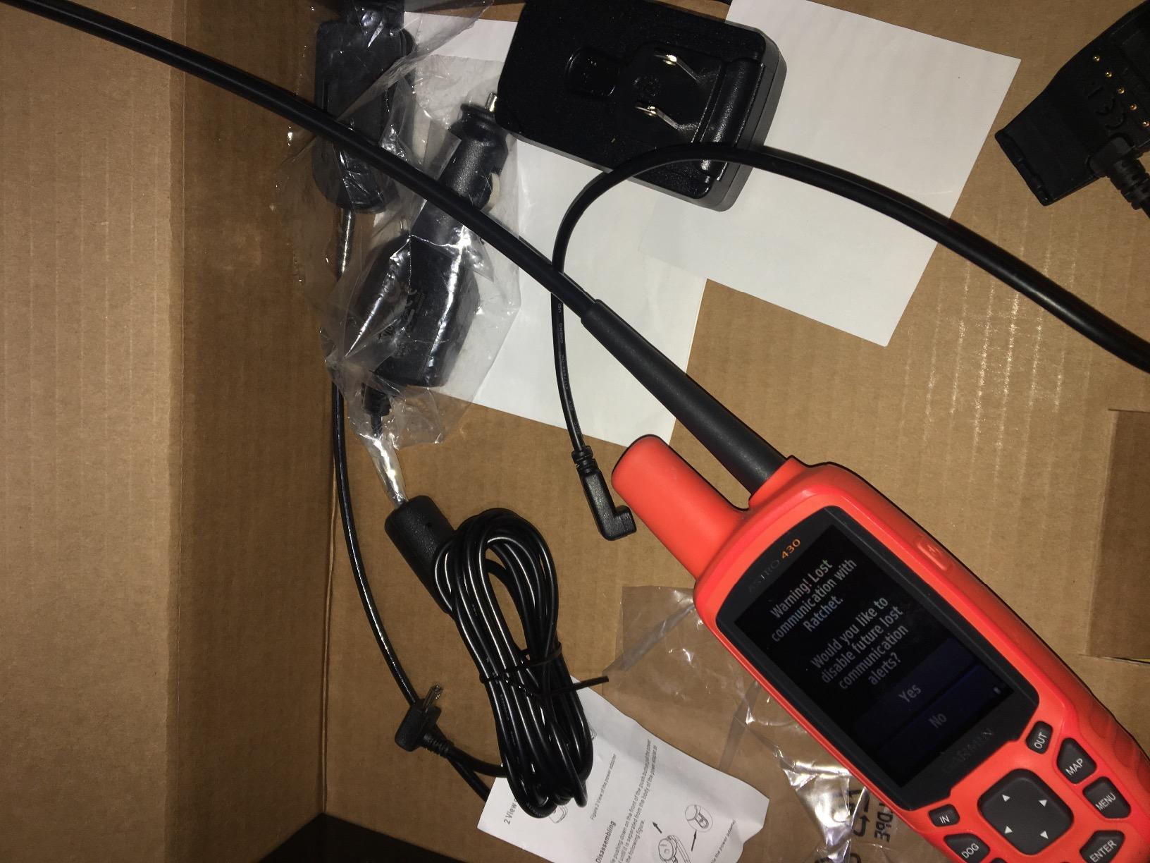 Garmin 010-01635-10 Astro 430 customer photo 2