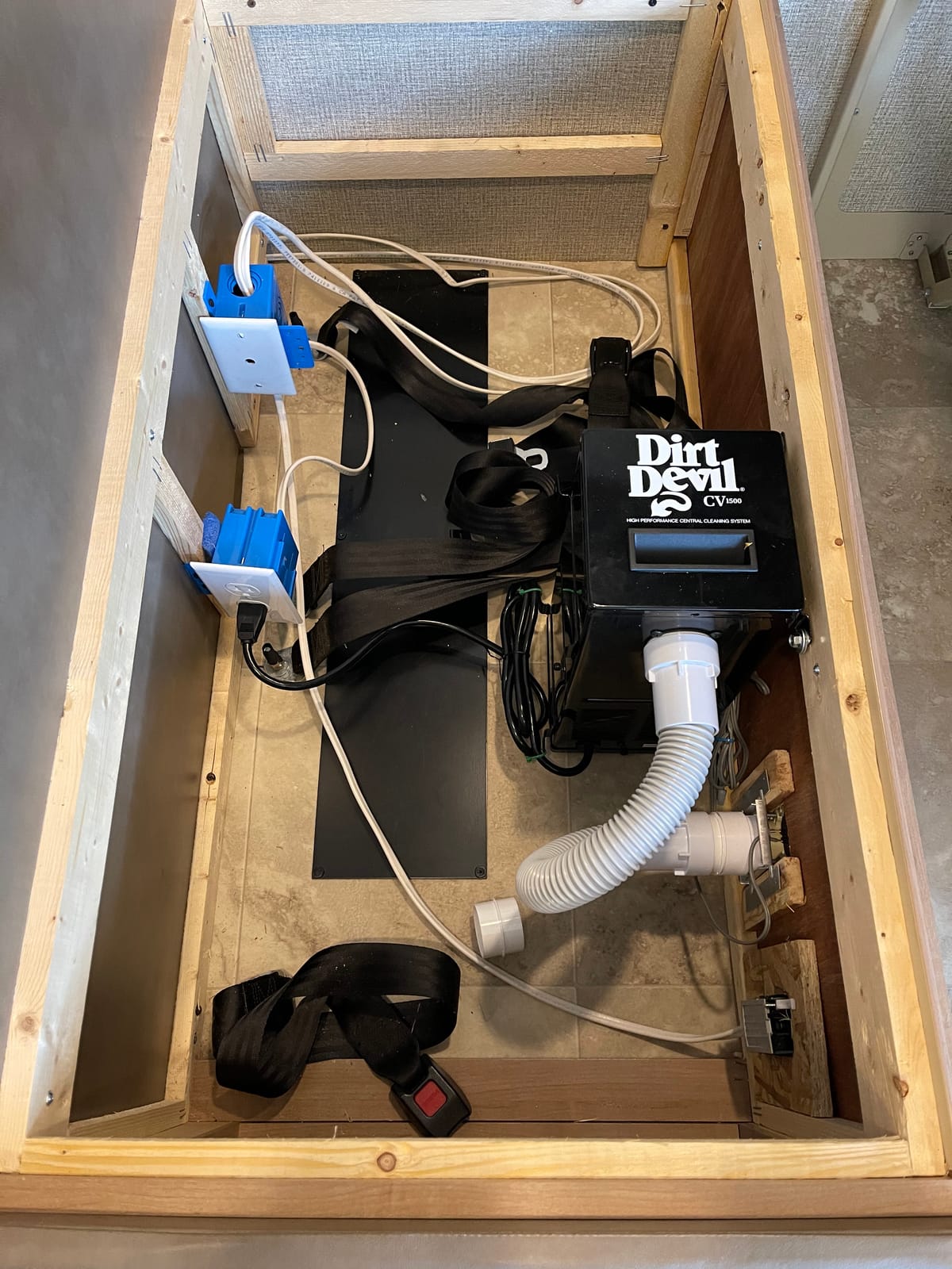 HP Products 9880 Dirt Devil Central Vacuum System customer photo 2