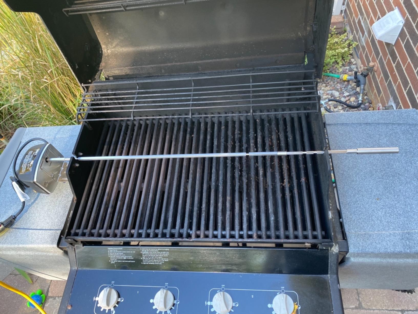 Weber Grill Rotisserie Kit for Genesis II 200/300 Series customer photo 2