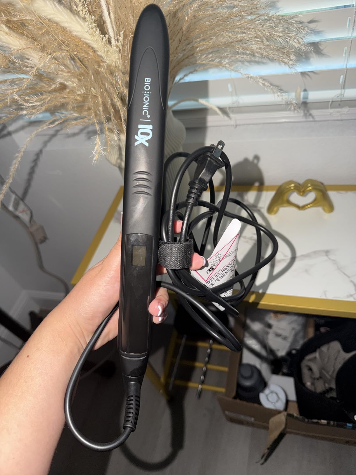 Bio Ionic 10X Styling Iron, 1