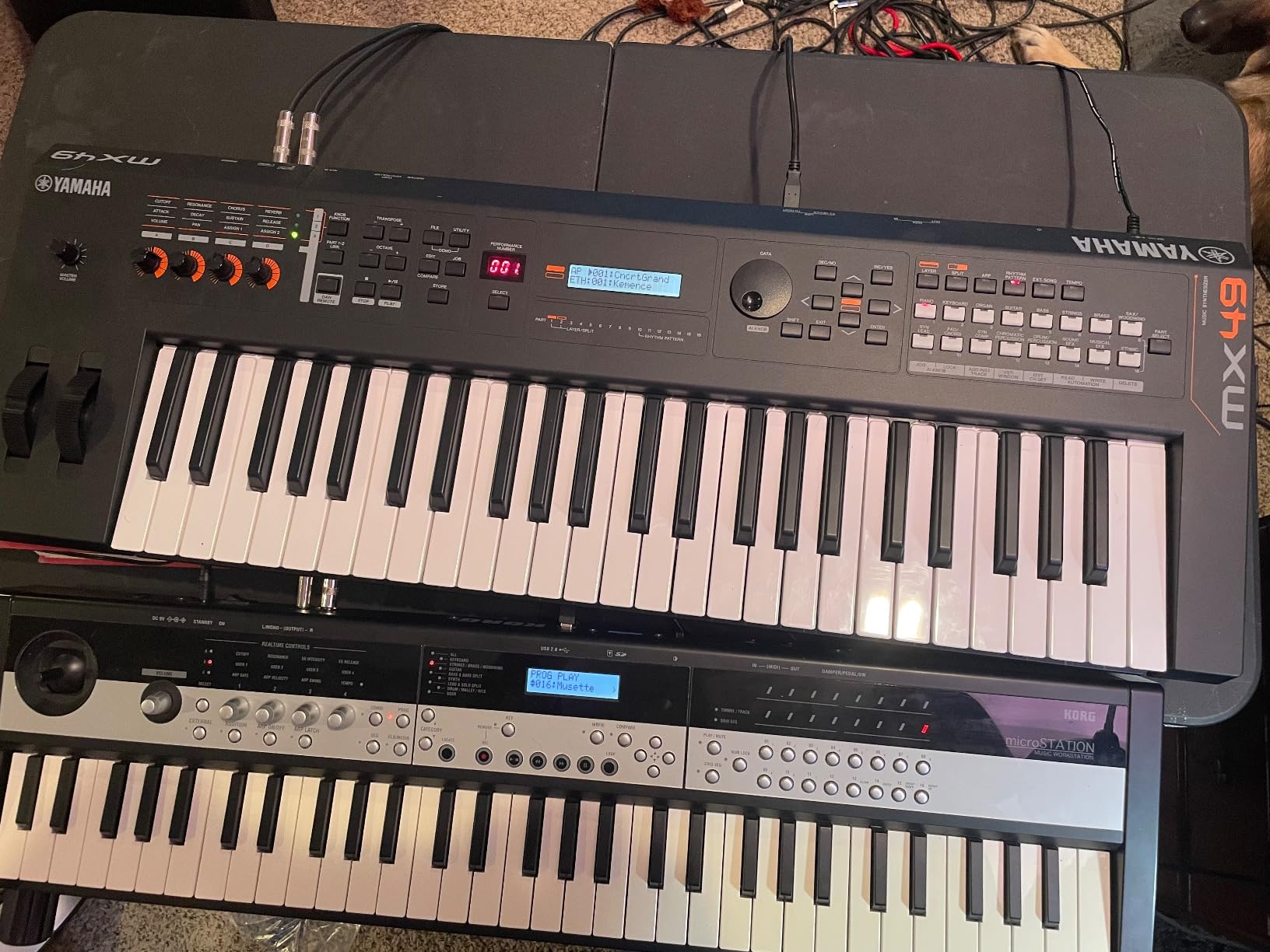 Yamaha MX49BK Music Production Synthesizer, Black customer photo 1