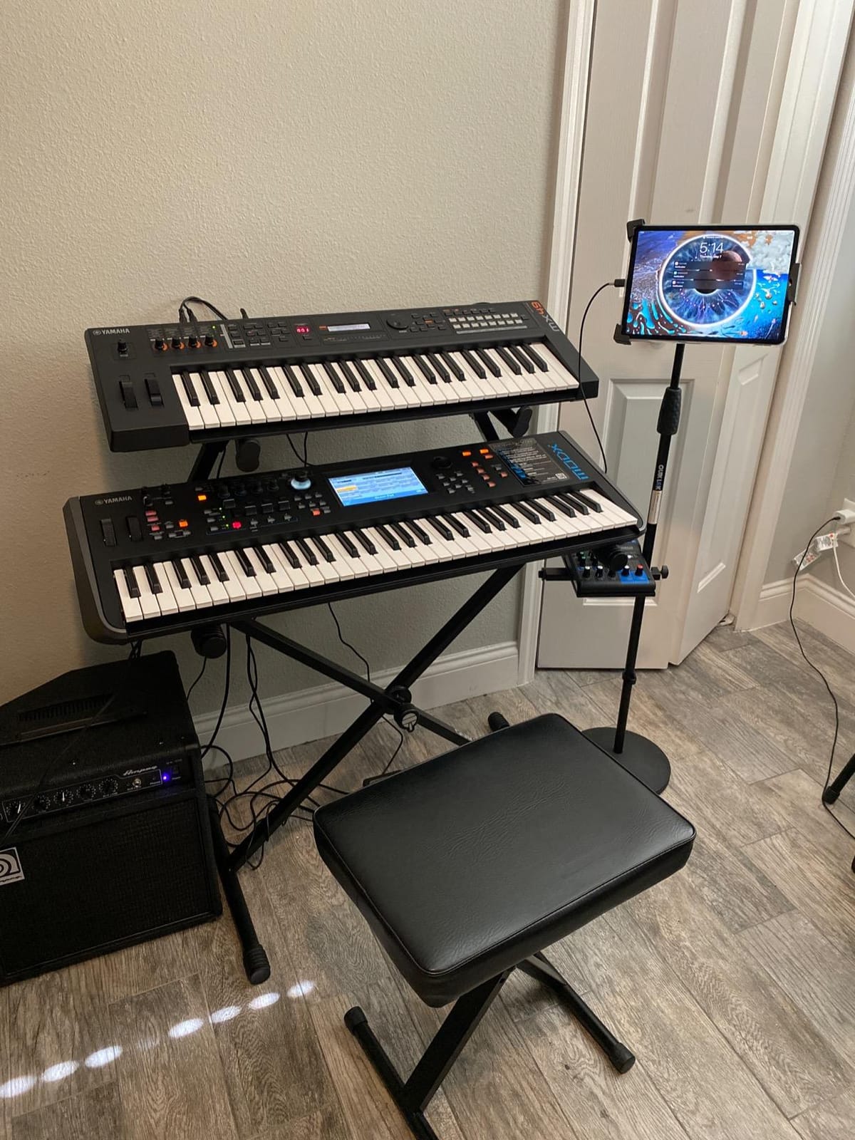 Yamaha MX49BK Music Production Synthesizer, Black customer photo 2