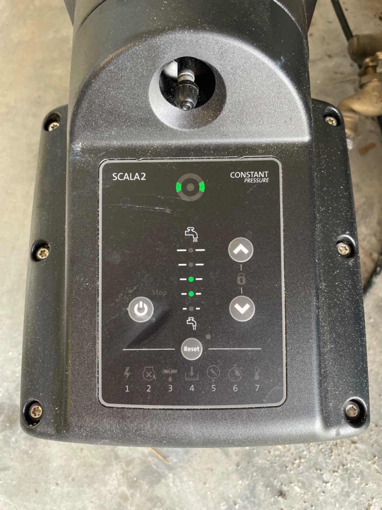 Grundfos 98562818 SCALA2 3-45 AVCBDF 1x115V 60Hz Pressure Boosting Pump customer photo 1