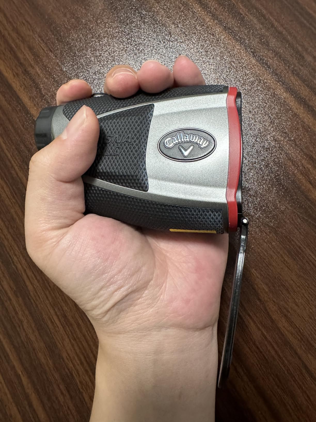 Callaway 300 Pro Golf Laser Rangefinder (with External Slope Switch) customer photo 1