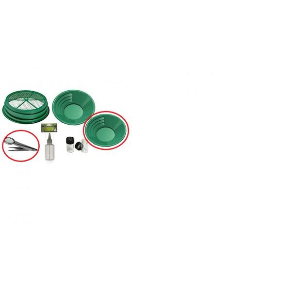 SE Gold Panning Kit - Complete Prospecting Set with Pans, Sieves, and More - Ideal for Beginners, Enthusiasts, Hobbists (GP5-KIT107) customer photo 2