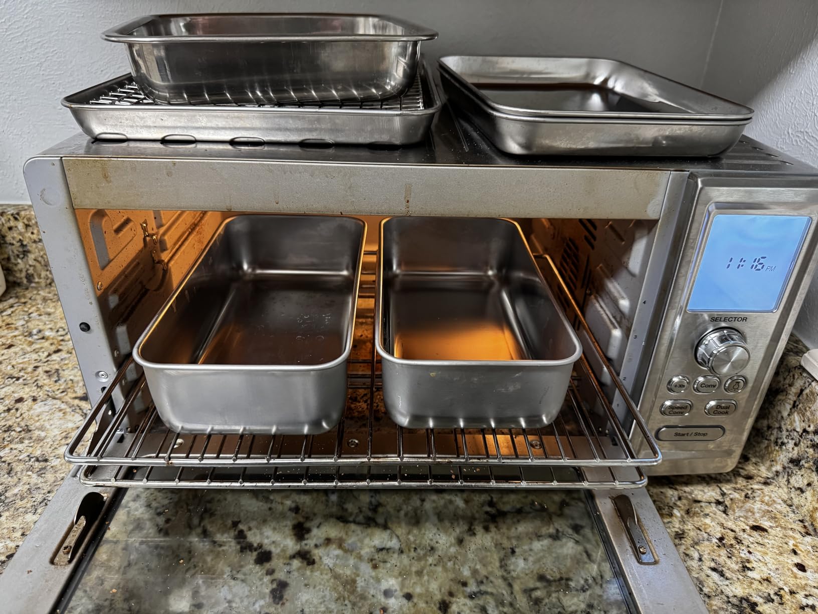 Cuisinart Convection Toaster Oven, 15-Function, 1800W, Stainless Steel, TOB-260N1 customer photo 2