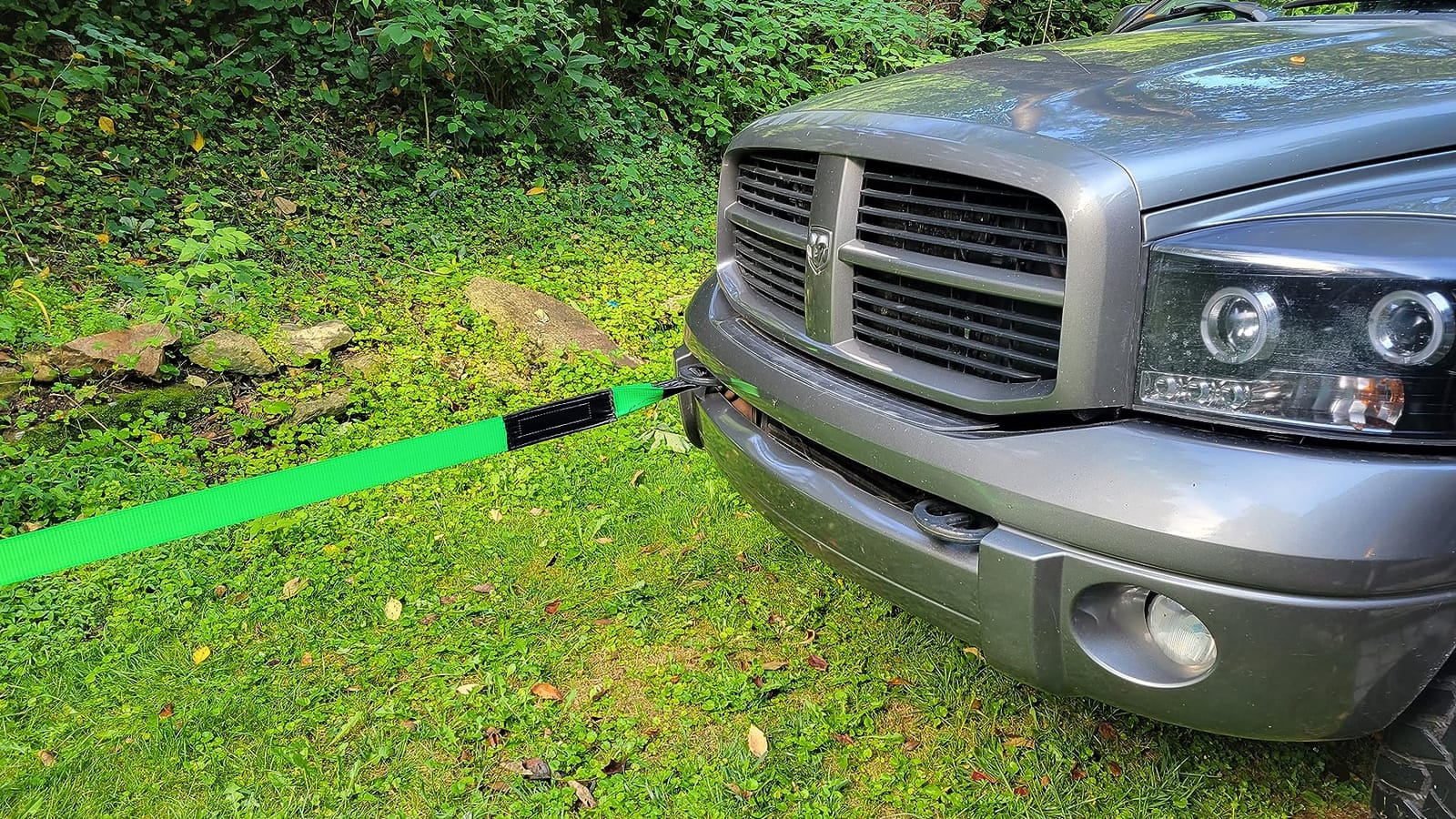 Rhino USA Recovery Tow Strap (3in x 20ft) - 31,518lb Heavy Duty Towing customer photo 2