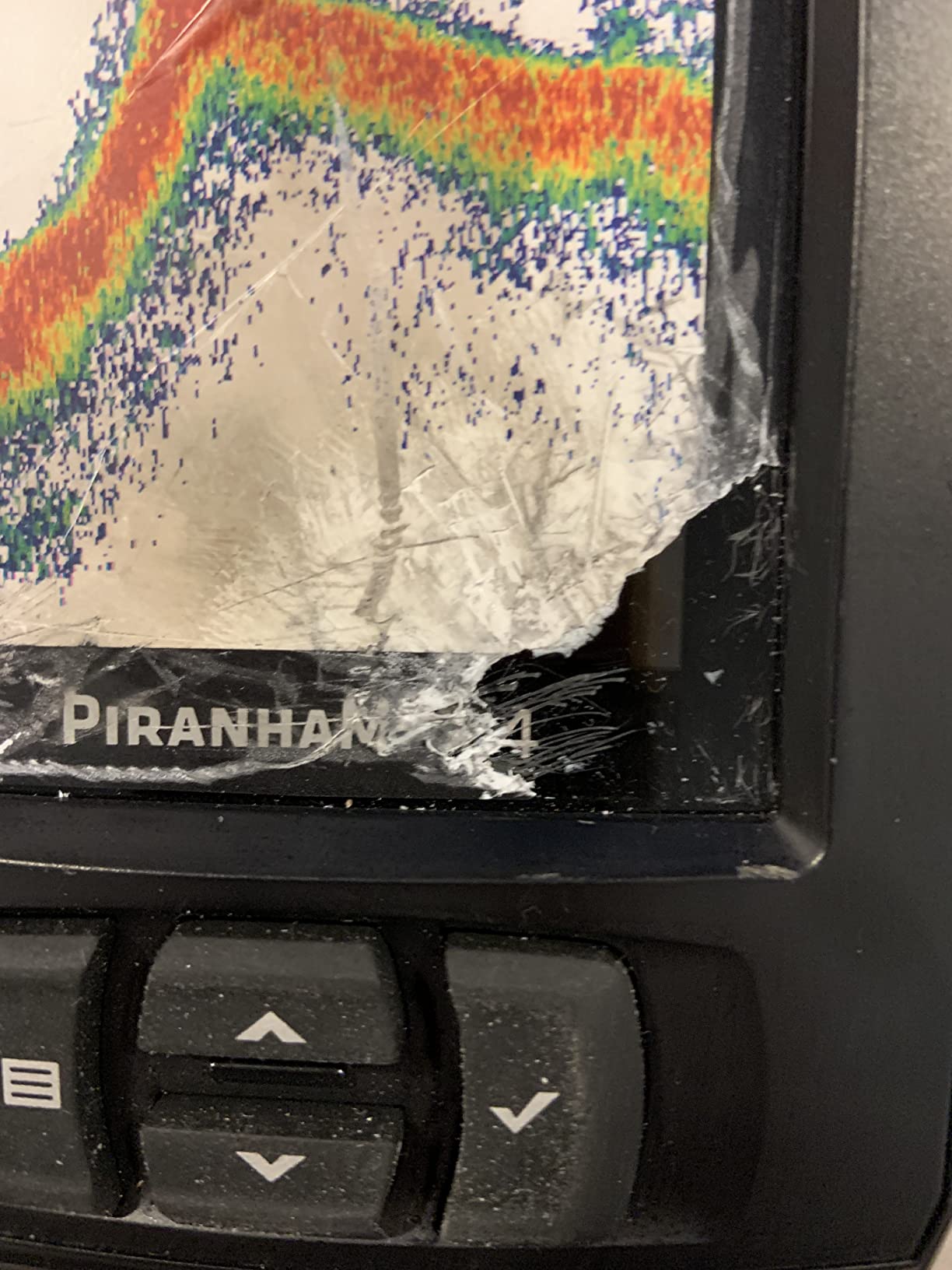 Humminbird 410150-1 PiranhaMAX 4 customer photo 1