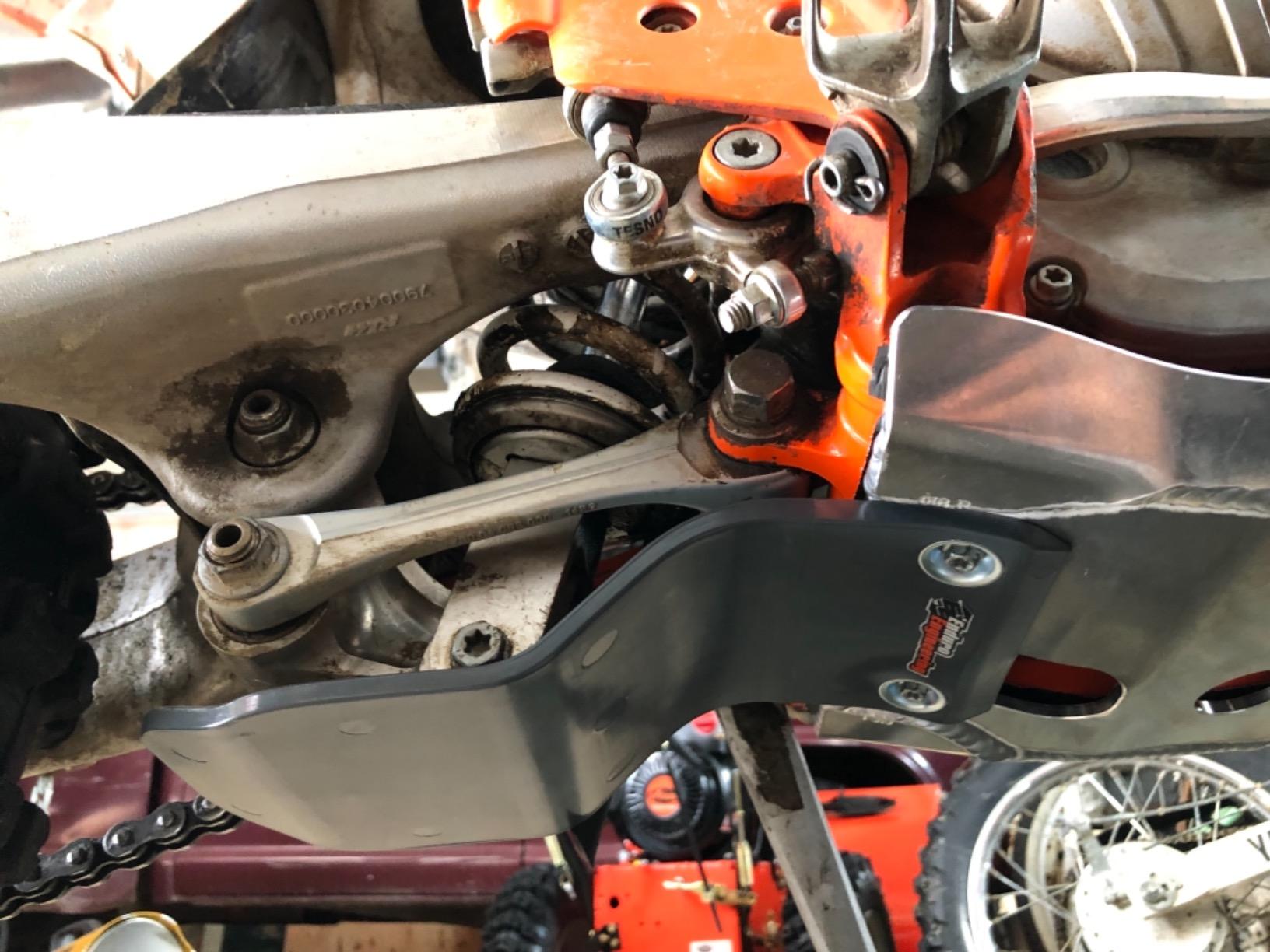 Skid Plate 16-17 KTM Husqvarna Enduro Engineering customer photo 2