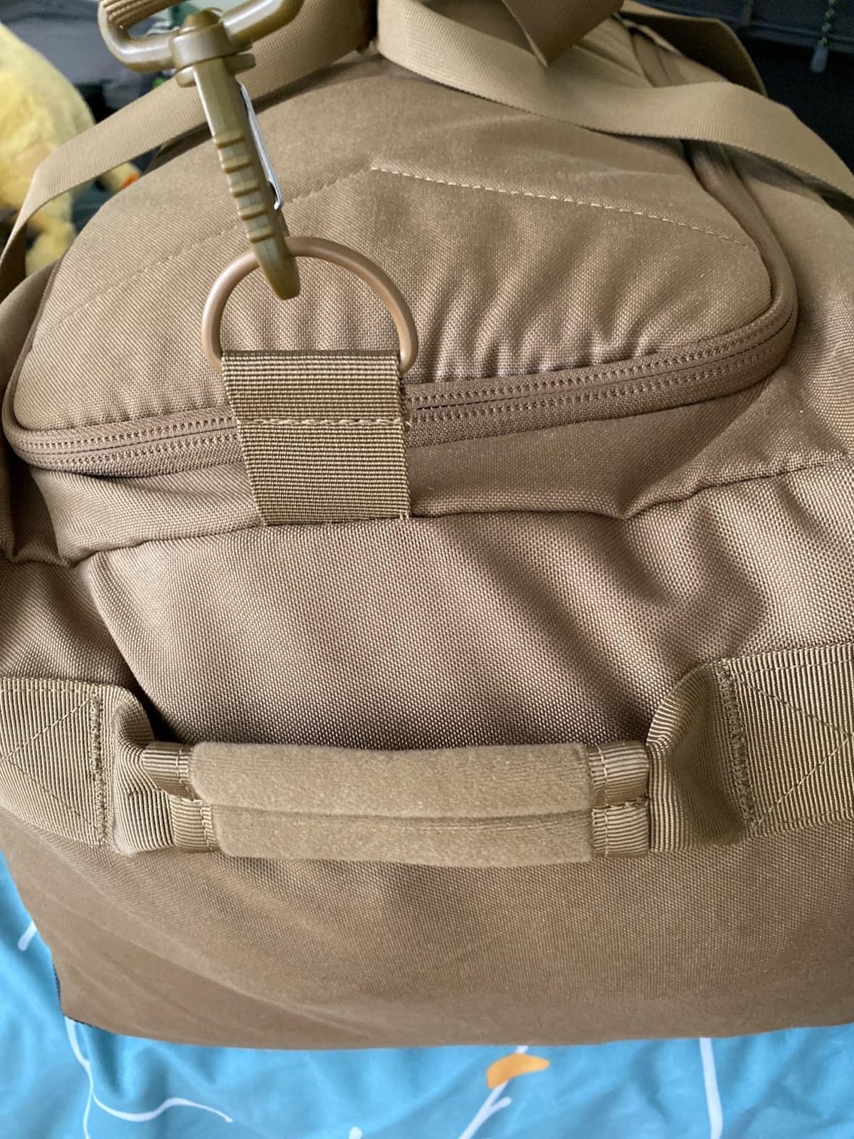 Colossus Duffel Bag - 3 in 1 Rugged Tactical Gear Bag - Backpack/Duffle/Shoulder - Lightweight Multicompartment with 52L Storage customer photo 1