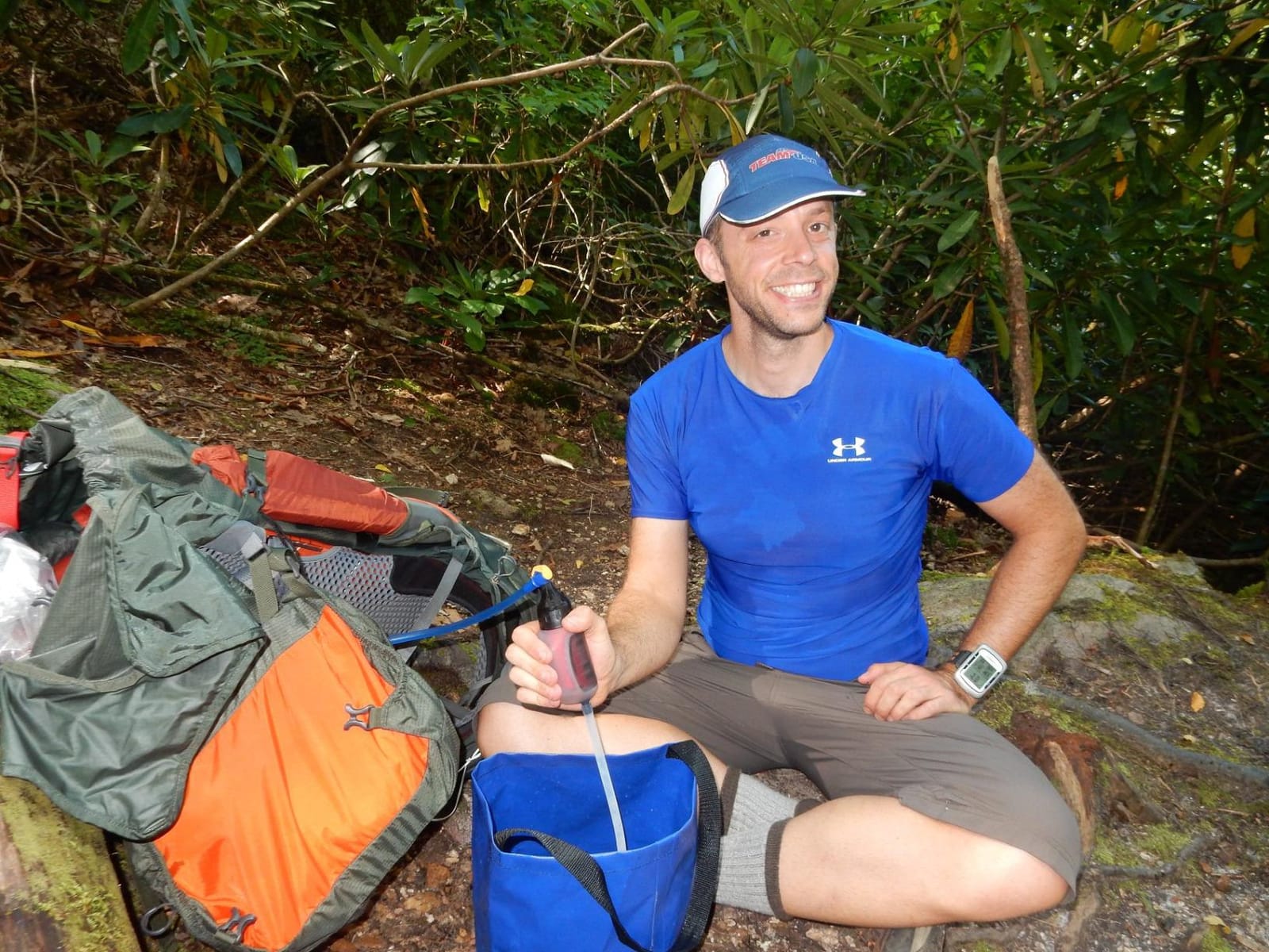 MSR TrailShot Ultralight Backpacking and Camping Squeeze Water Filter customer photo 2