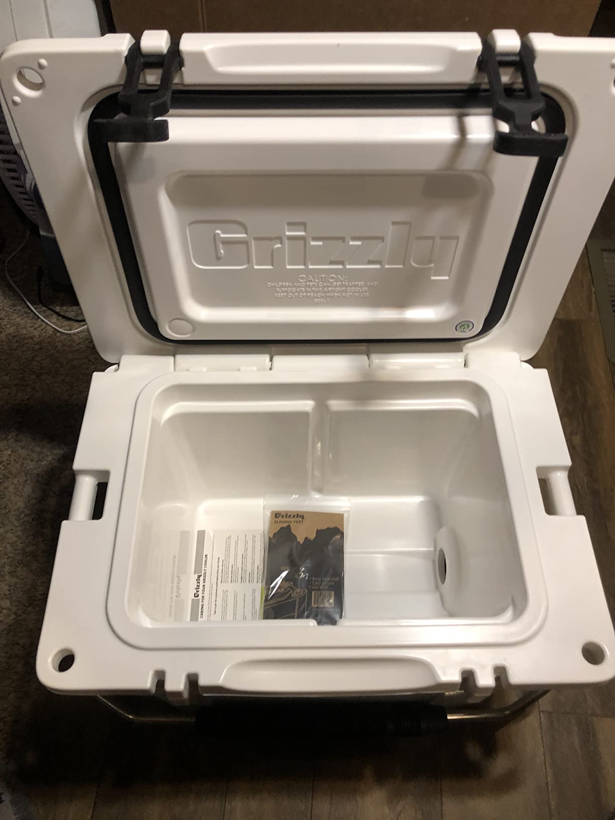 Grizzly 20 Cooler | 20 qt Ice Chest Durable Rotomolded Insulated | Made in USA | Warranty for Life | For Beach Boat Camping Fishing Hunting | G20 customer photo 2