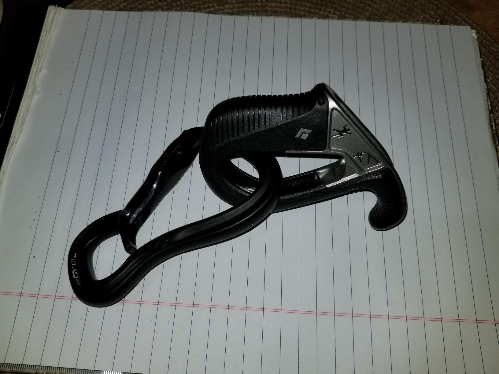 BLACK DIAMOND ATC Belay Rappel Device, Aluminum Rock Climbing, Canyoneering customer photo 2