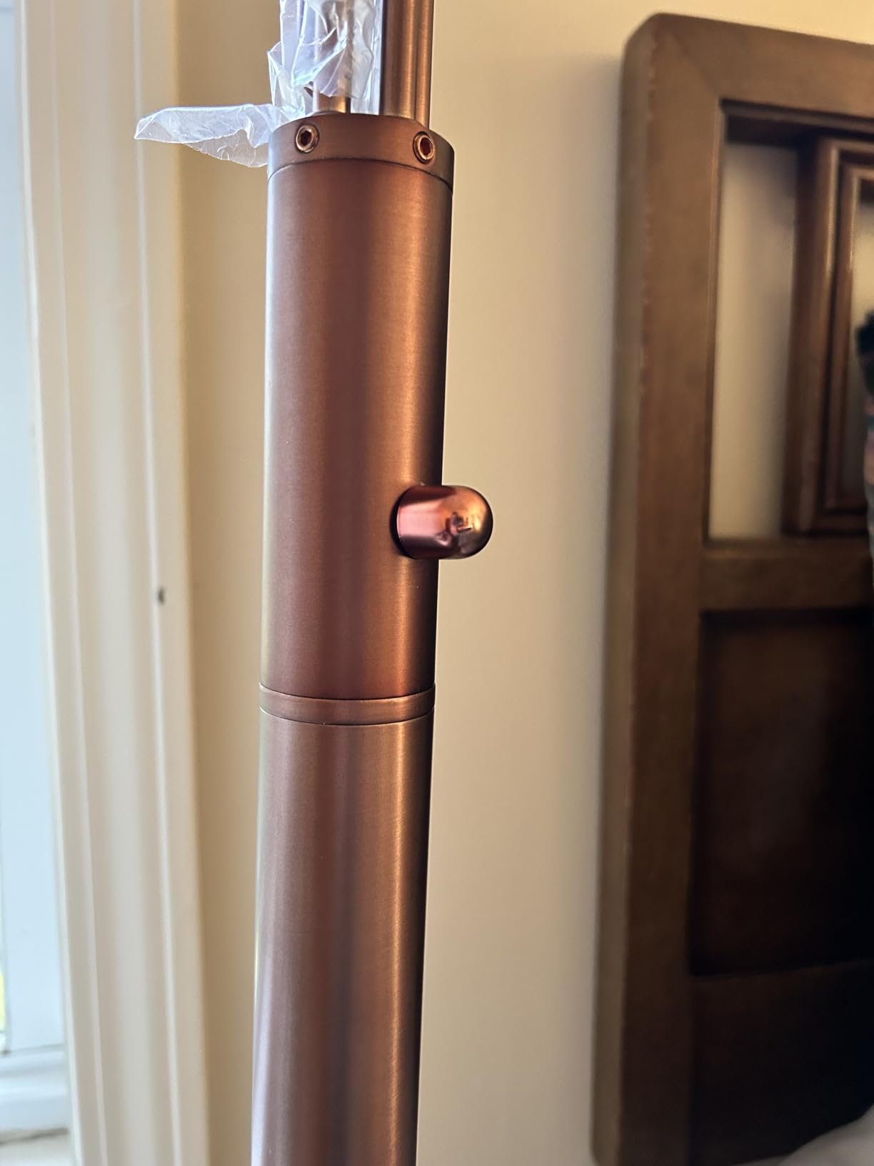 Brightech Orion Arc Floor Lamp for Living Room, Tree Floor Lamp with 5 Adjustable Arms, Multi-Head Standing Lamp with Flexible Rotating LED Lights for Bedroom, Dorm - Bright Hanging Lighting - Bronze customer photo 1