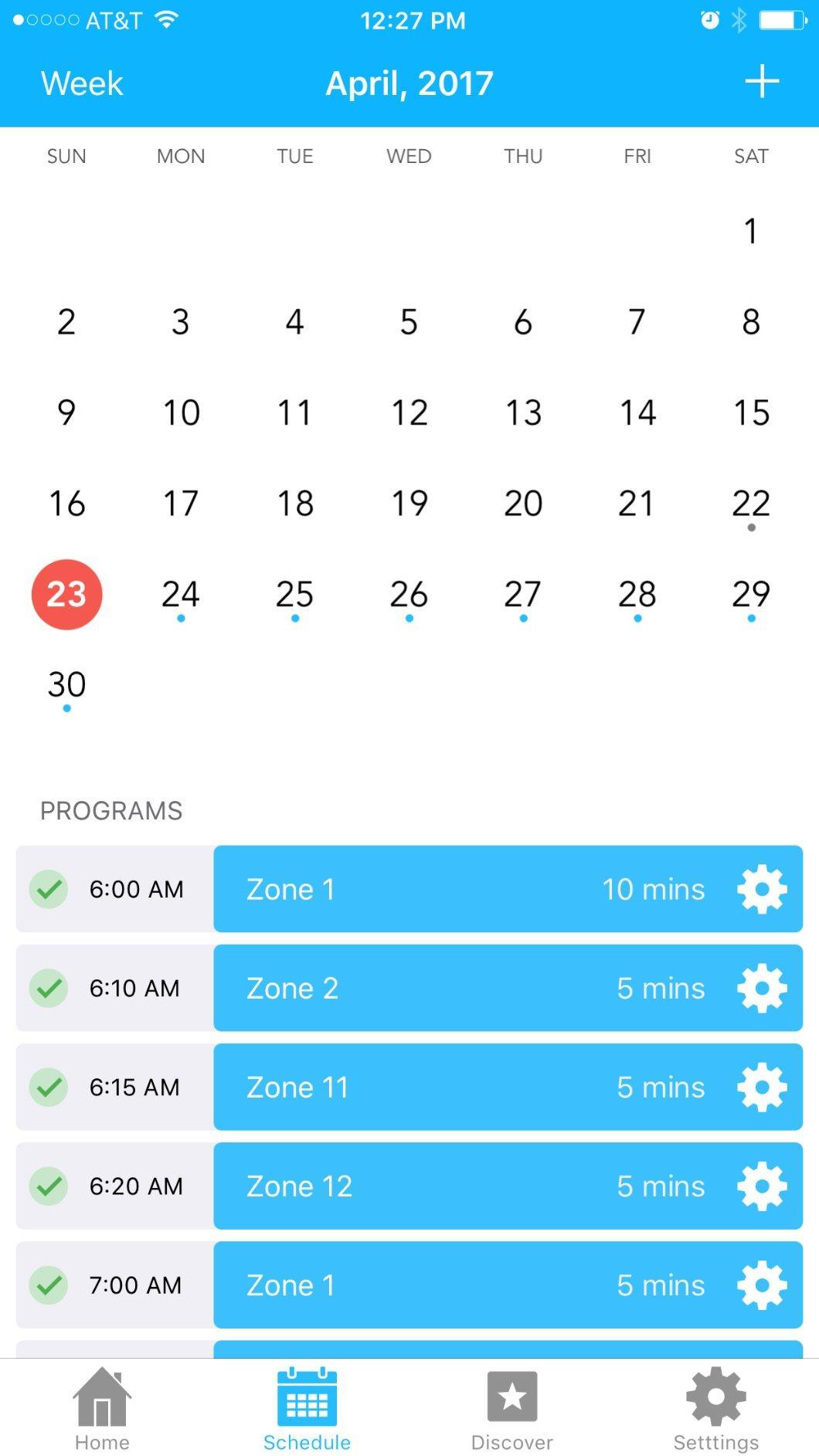 Netro Smart Sprinkler Controller 12 Zones Sprinkler Timer App-Based Irrigation Controller for Garden Lawn 2.4GHz WiFi Weather Service Plant Database APP Community Rain Skips Compatible with Alexa customer photo 2