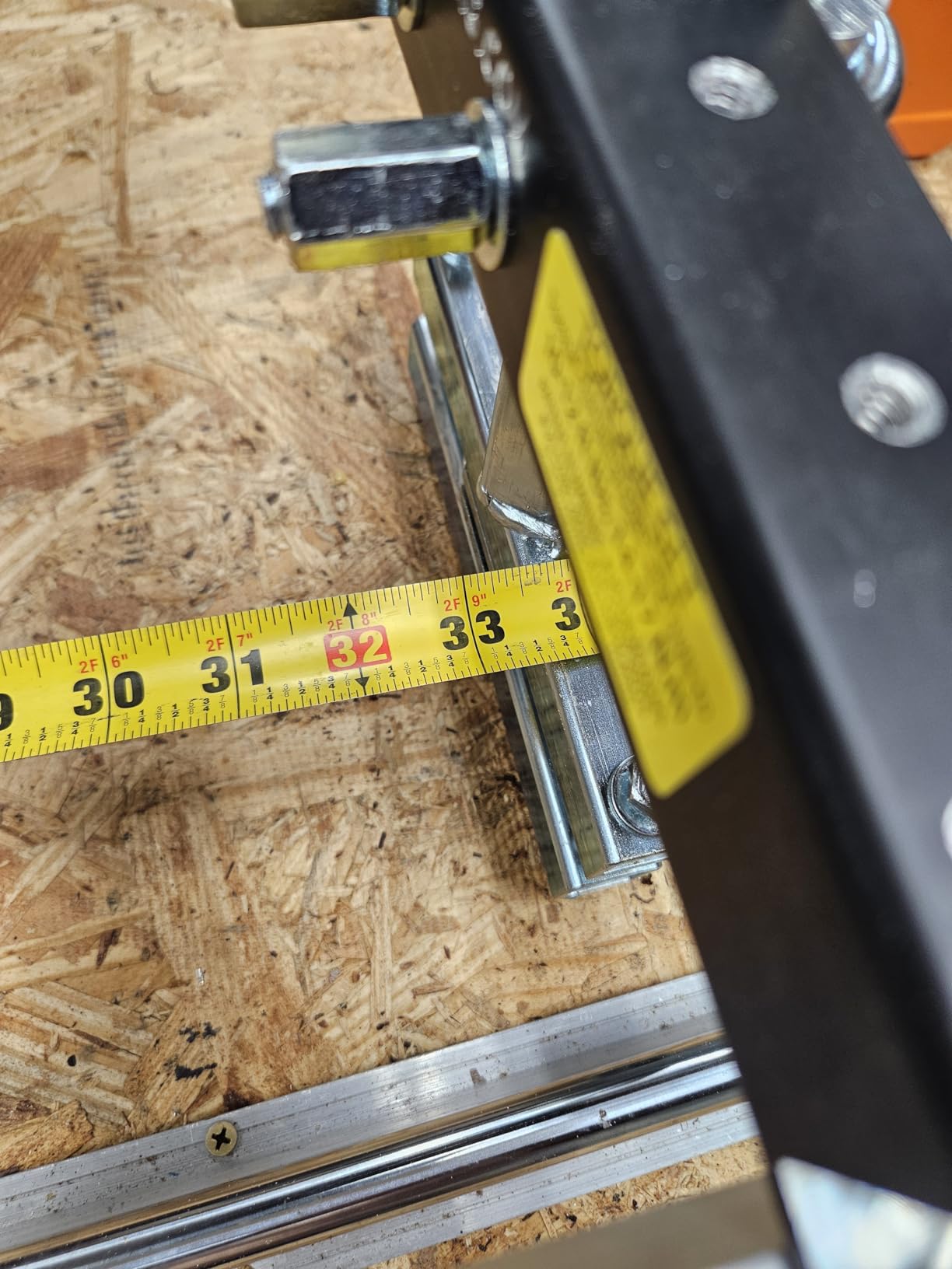 Granberg G778-36 Alaskan MKIV Chainsaw Mill, 36-Inch Portable Sawmill Guide | Fits All Chainsaw Makes, Bars up to 36 Inches, 70cc Plus, Clamps without Drilling, Mills Hardwood, Use a Sharp Ripping Chain. customer photo 1