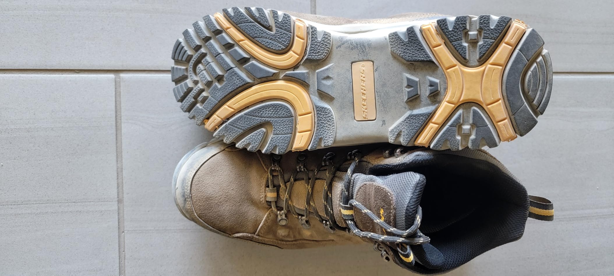 Skechers mens Relment-pelmo Hiking Boot customer photo 1