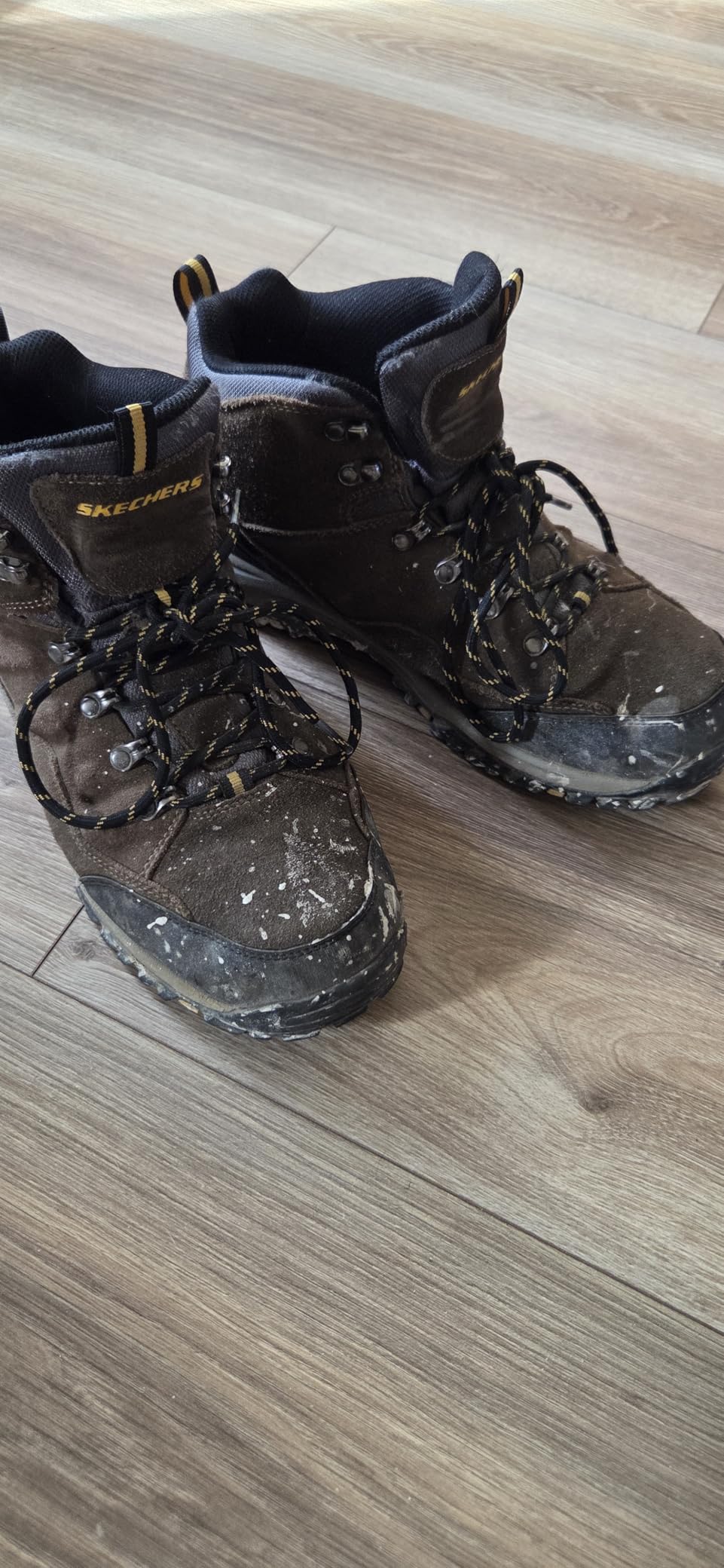 Skechers mens Relment-pelmo Hiking Boot customer photo 2