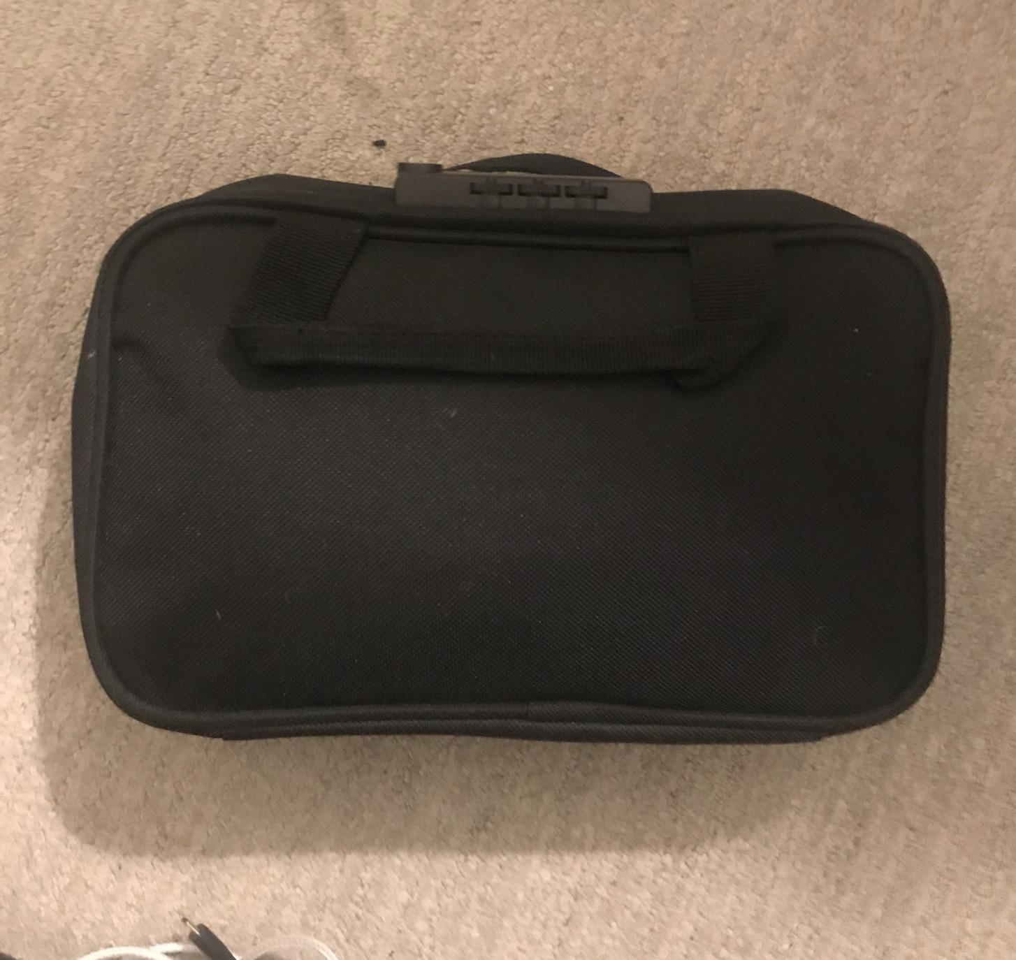 MEDICINE RX SAFE Medication Travel Bag customer photo 2