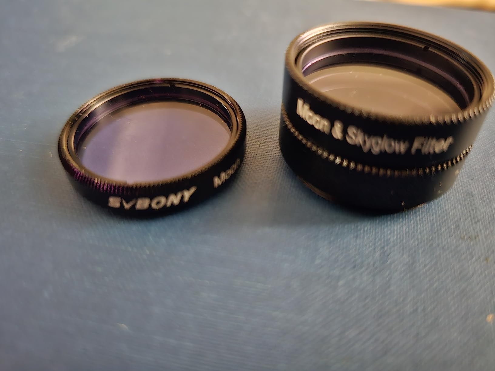 SVBONY Moon Filter, 1.25 inch Telescope Filter, for Lunar Planet Observation | Optical Glass, Aluminum Housing customer photo 2
