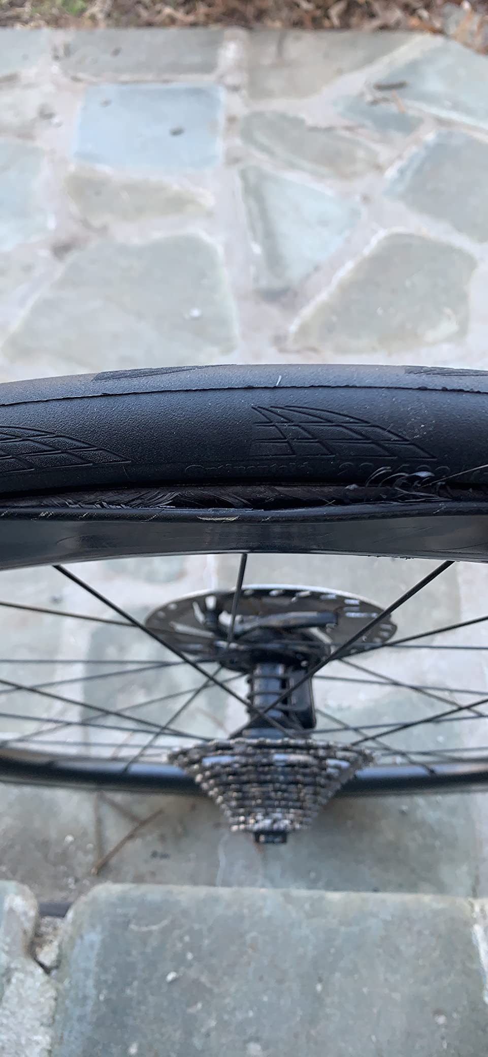Superteam 50mm Disc Brake Road Bicycle Wheelset 700c 25mm Carbon Clincher Wheel customer photo 2