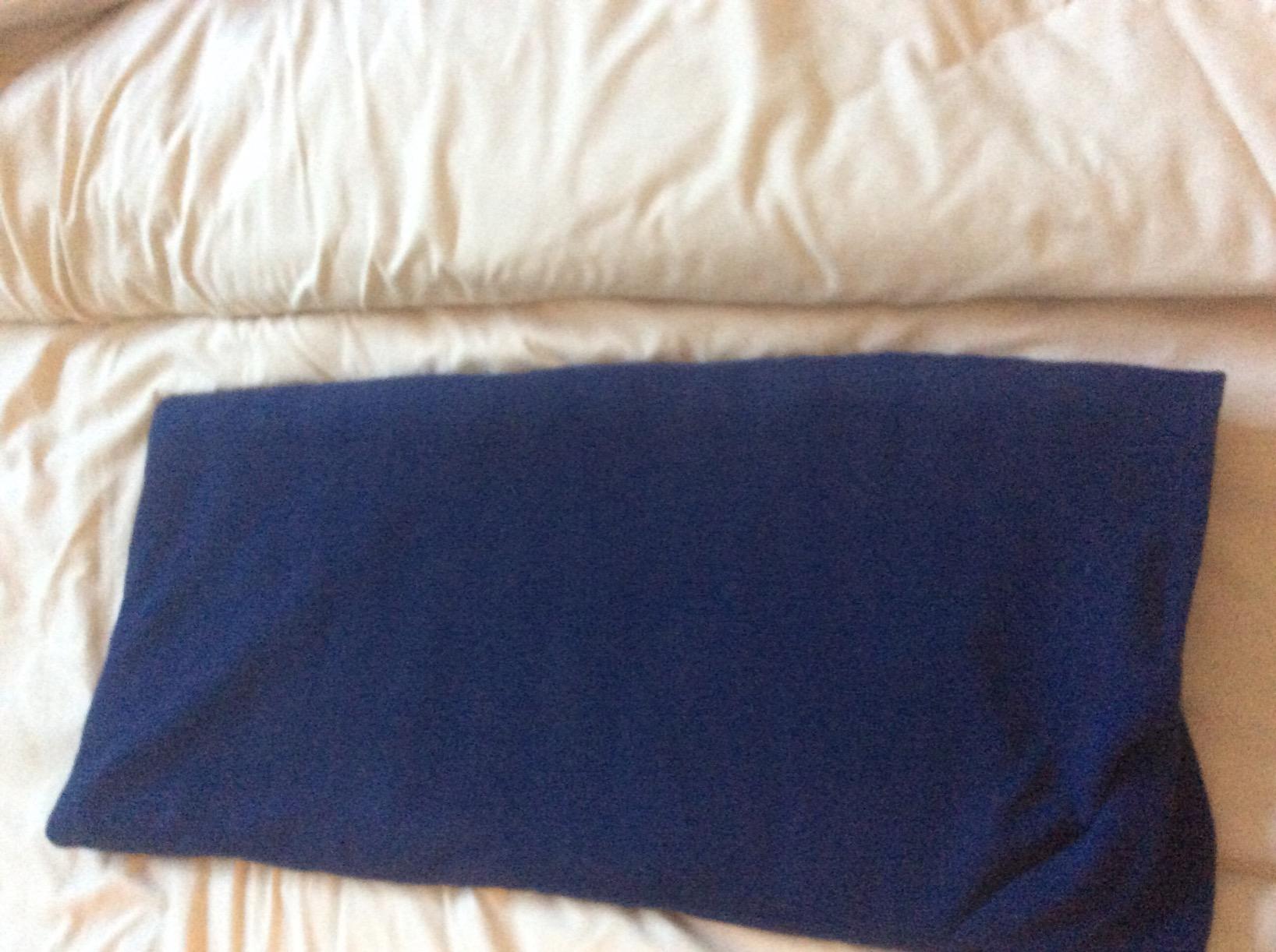 SunnyBay Extra Large Heating Pad, 10x24 inch, 2.8 lb, Heavy Weighted Moist Heat for Full Body, Washable Fleece Cover customer photo 1