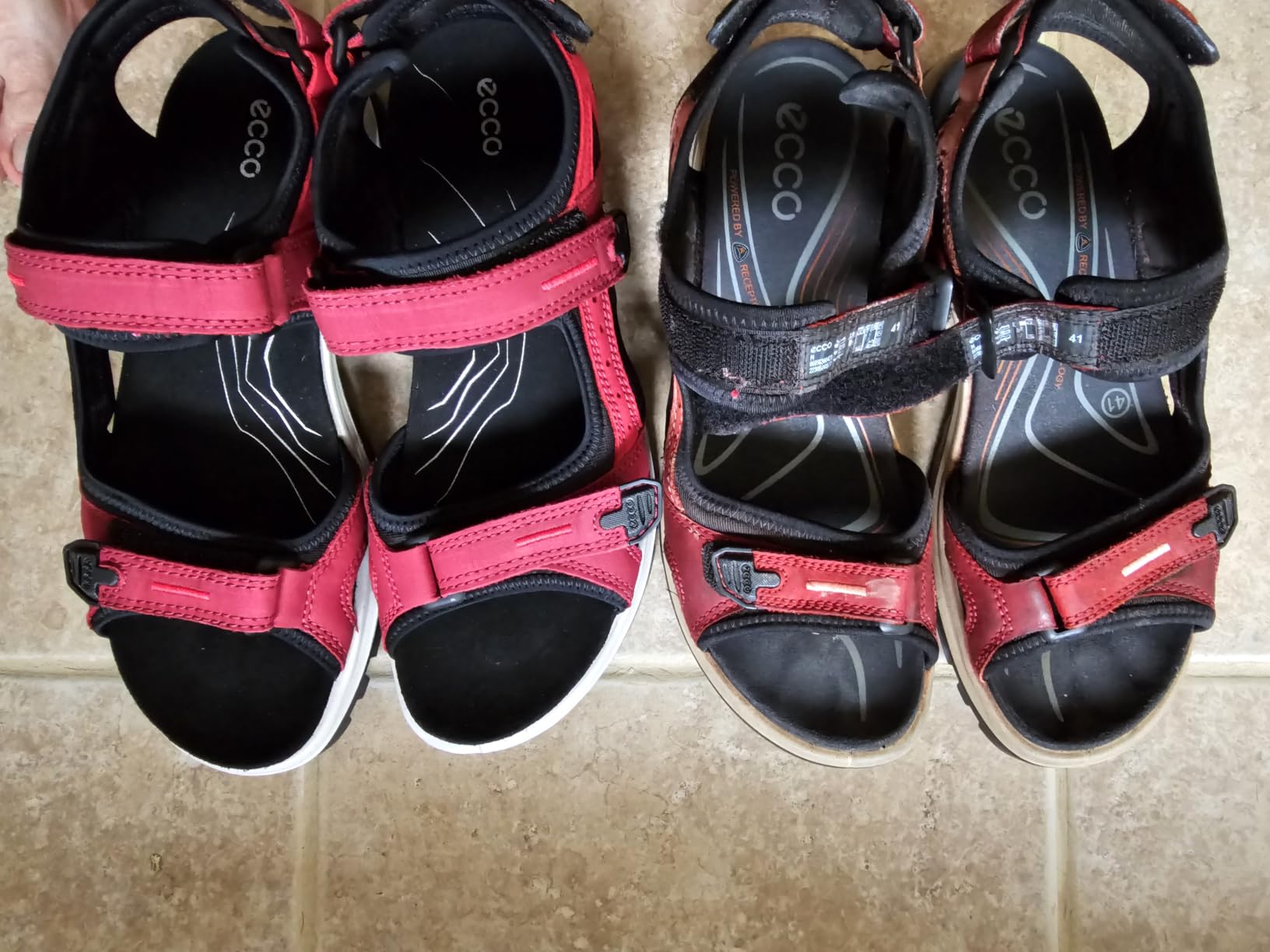 ECCO Women's Yucatan Sport Sandal customer photo 1
