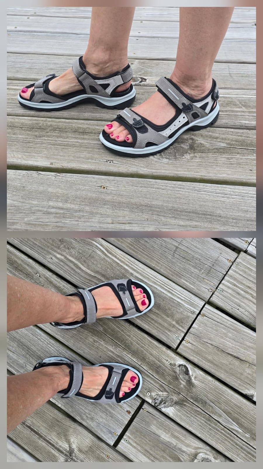 ECCO Women's Yucatan Sport Sandal | Walking Sandals customer photo 1