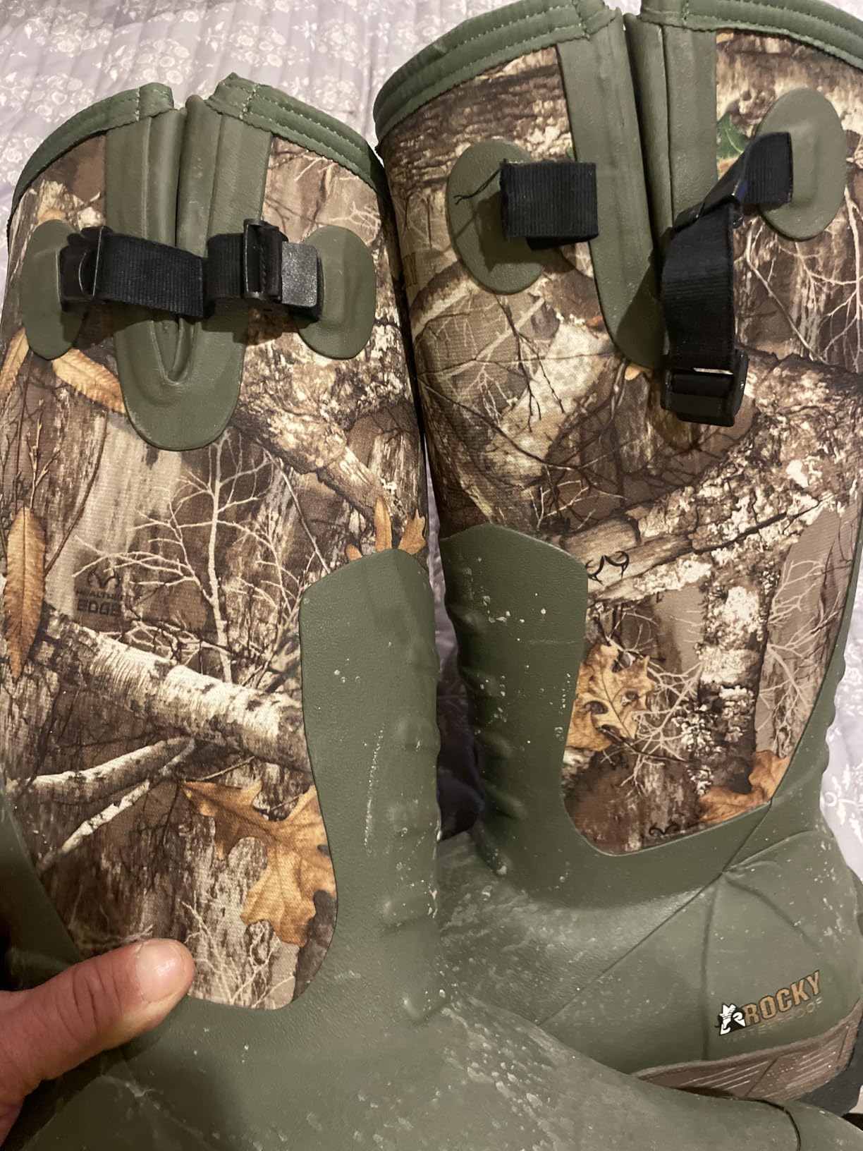 Men's Sport Pro Insulated Hunting Boots customer photo 1
