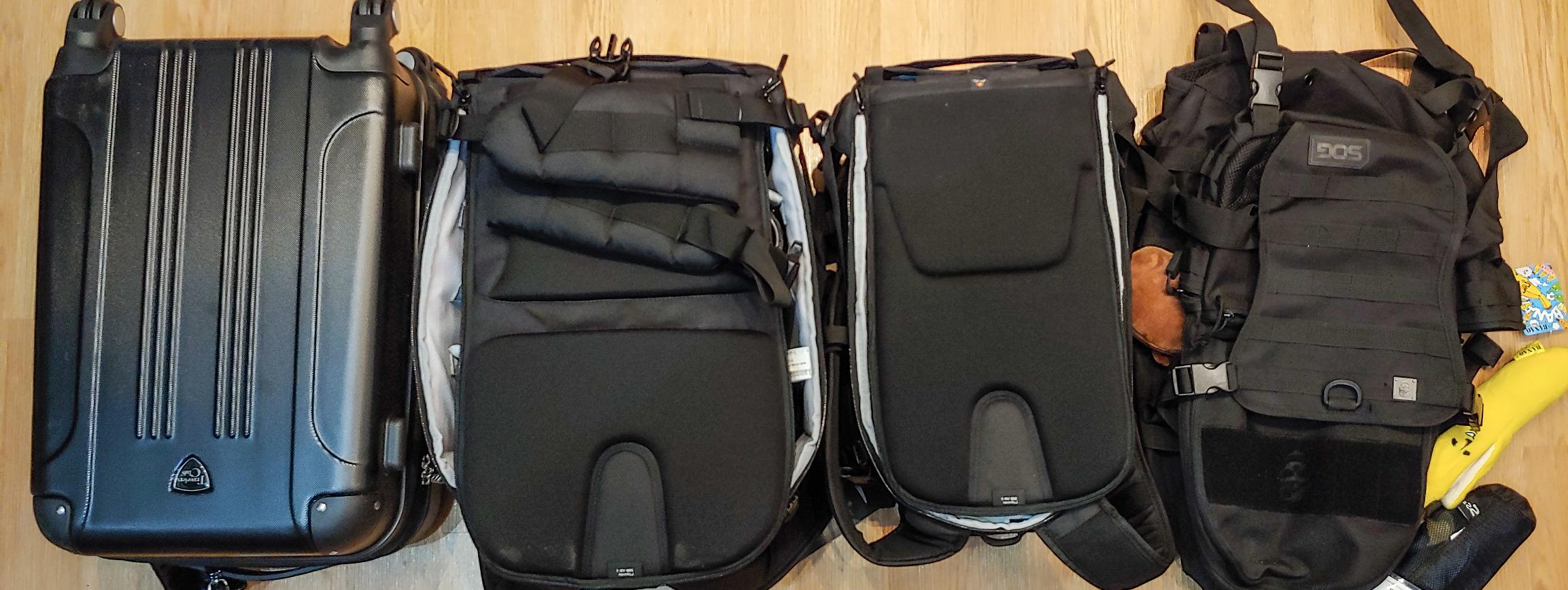 Lowepro LP37131, Flipside 500 AW II Camera Backpack, Fits Mirrorless, Compact Drone, DSLR with Lens, Extra Lenses, Black | Fits Pro DSLR with Grip Plus 400mm F/2.8 or 500mm Detached, Holds 1-2 Bodies, 4-6 Lenses, Fits 15 Laptop, All Weather Cover customer photo 1