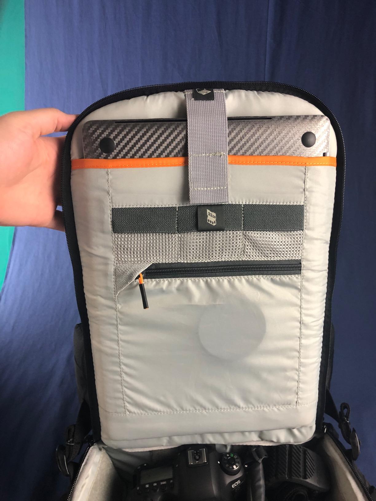 Lowepro LP37131, Flipside 500 AW II Camera Backpack, Fits Mirrorless, Compact Drone, DSLR with Lens, Extra Lenses, Black | Fits Pro DSLR with Grip Plus 400mm F/2.8 or 500mm Detached, Holds 1-2 Bodies, 4-6 Lenses, Fits 15 Laptop, All Weather Cover customer photo 2